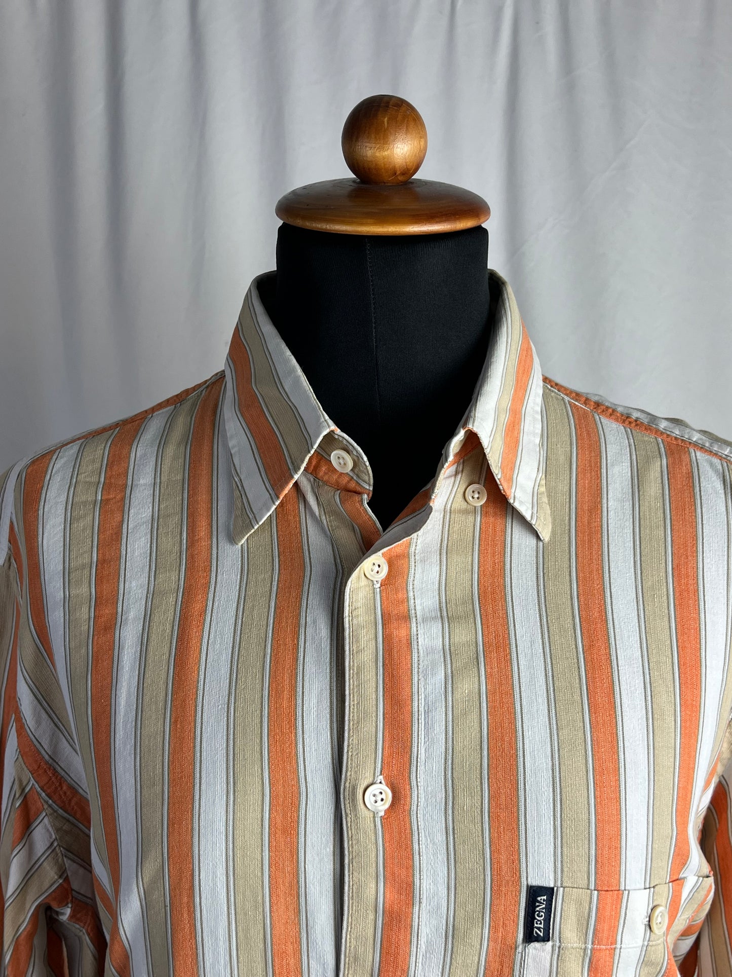 Camicia Zegna anni ‘80 tg. L-XL