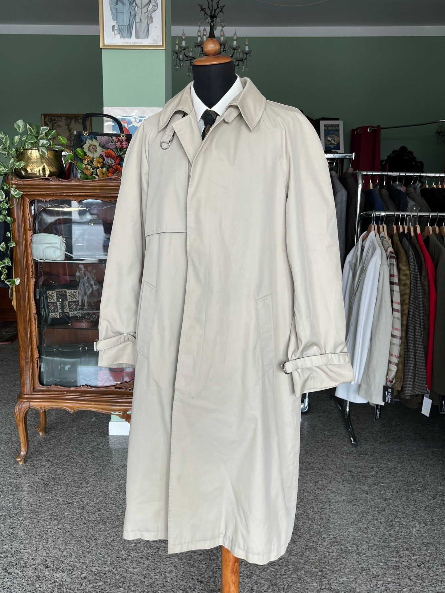 Trench anni ‘80 tg. 48-50
