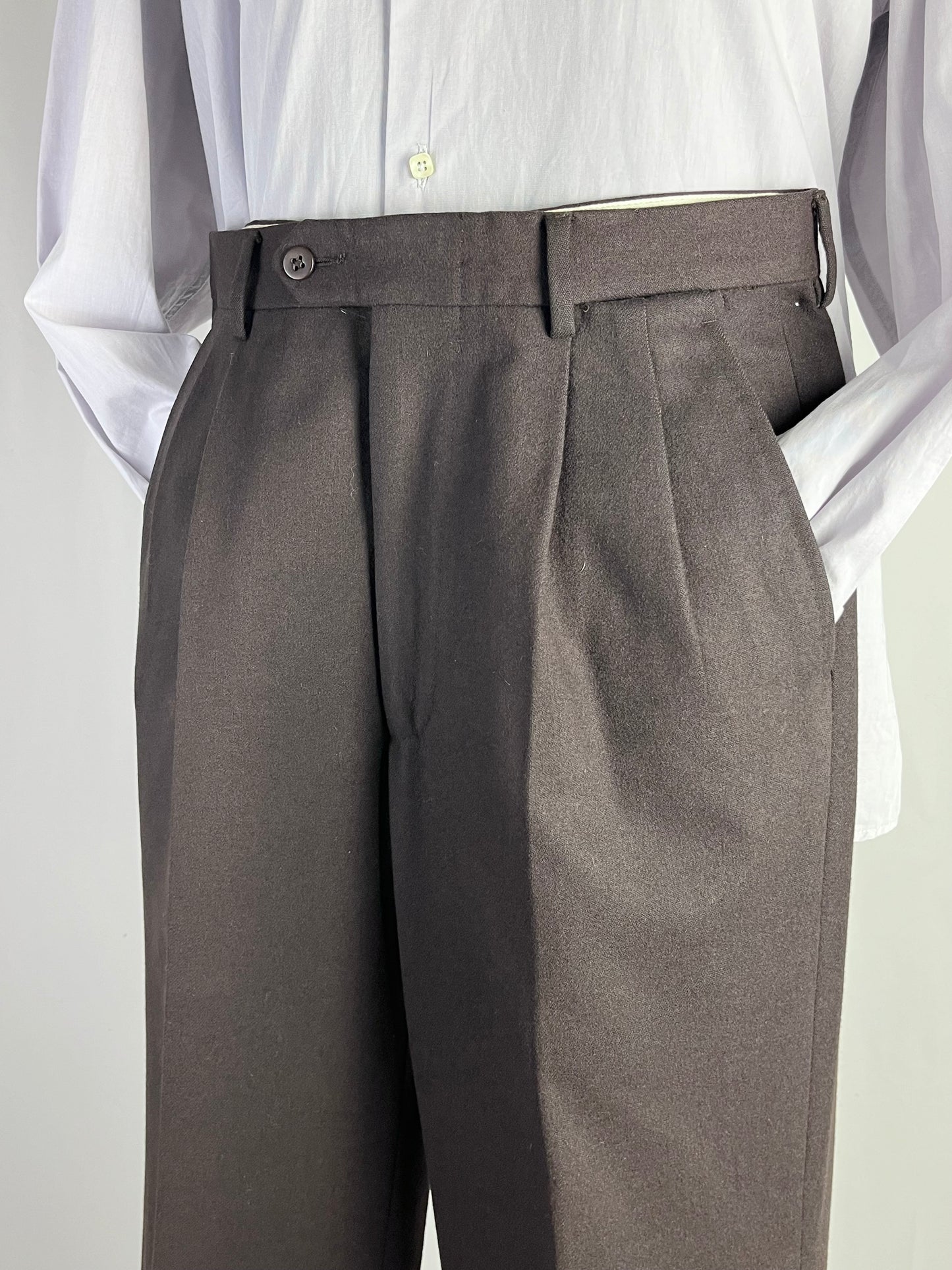 Calzoni Burberry’s in flanella tg. 46
