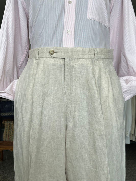 Calzoni in lino tg. 50-52