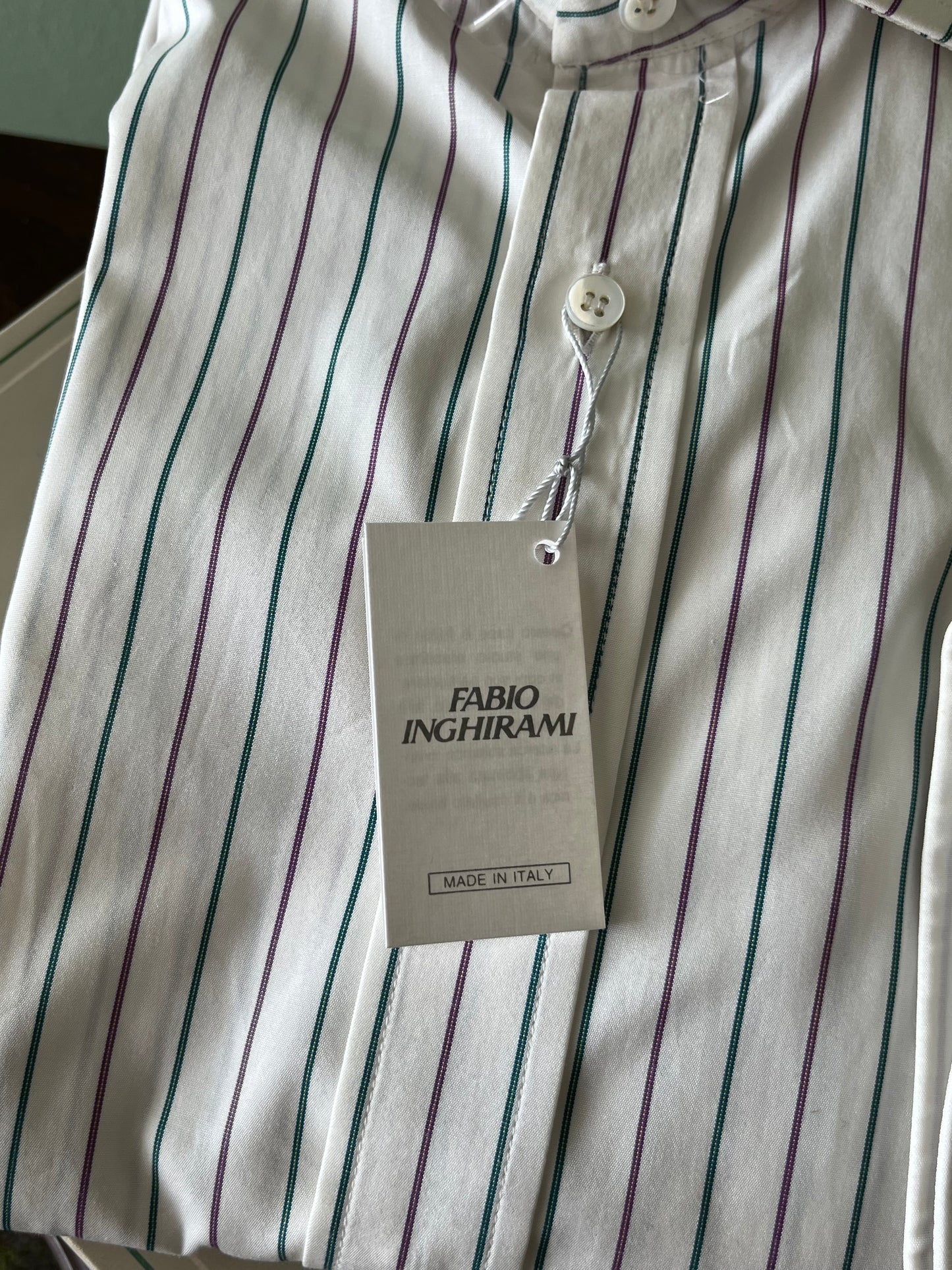 Camicia in cotone NOS tg. S-M