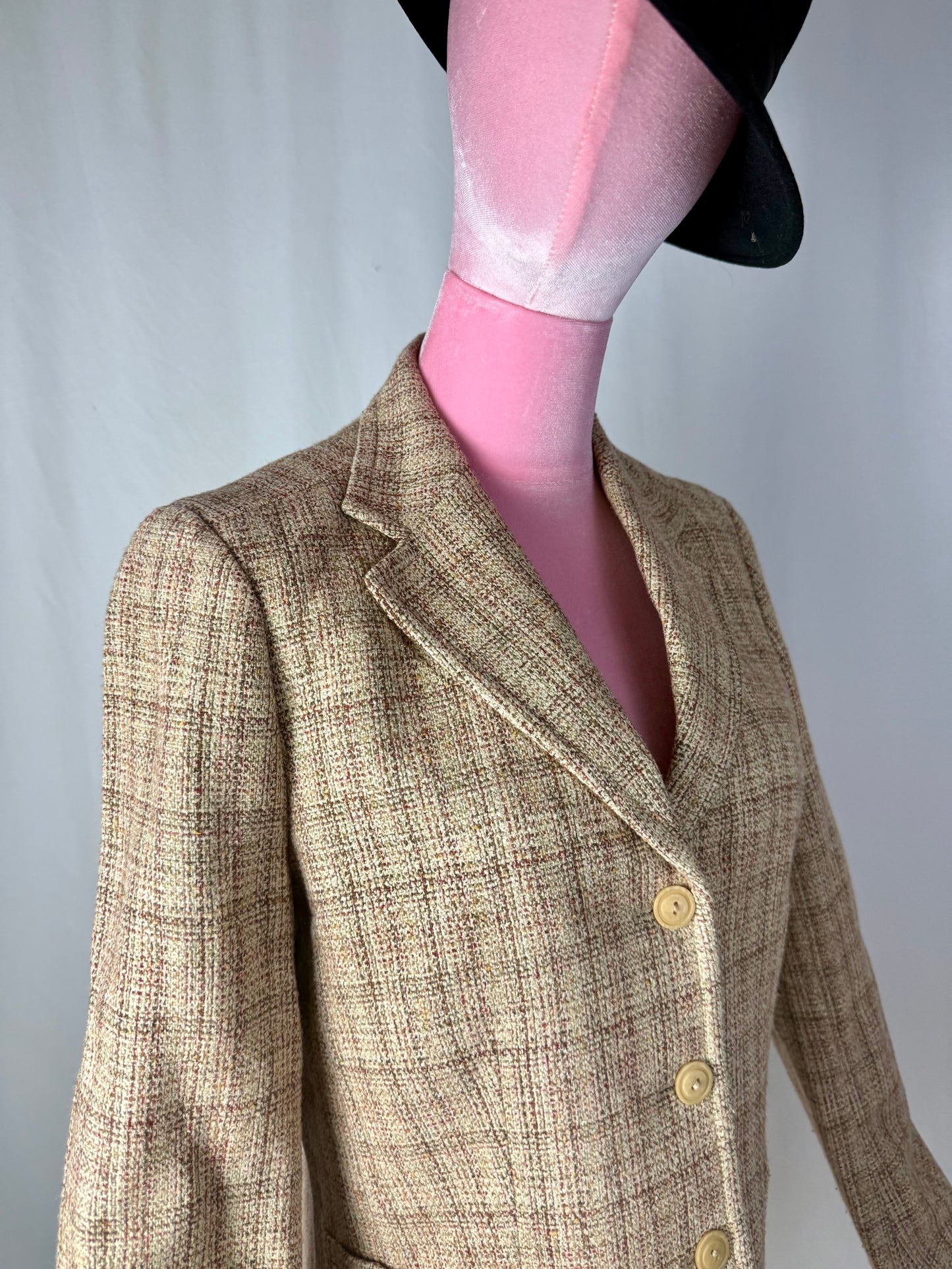 Giacca in seta e lana - TG. 44