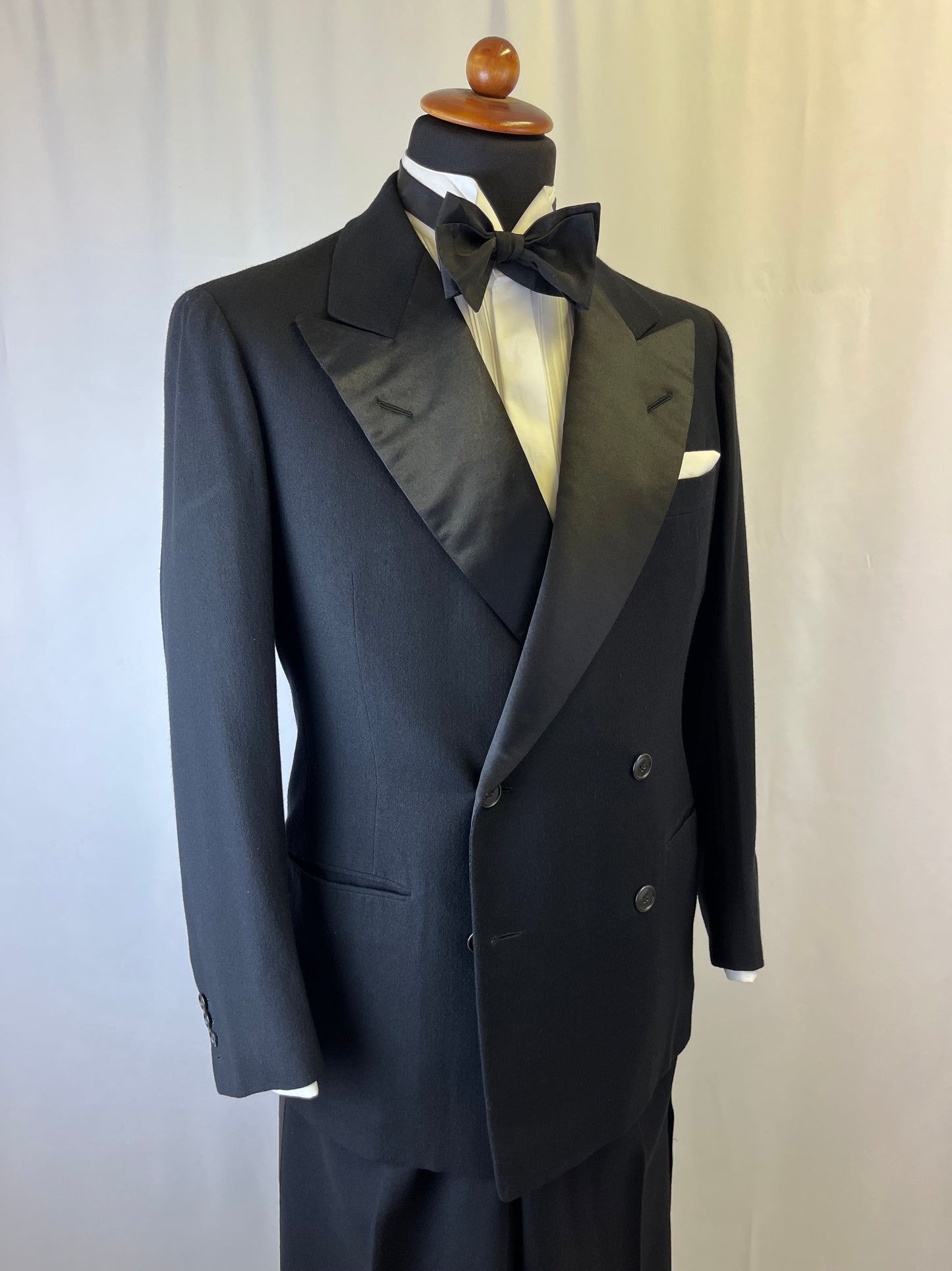 Smoking sartoriale 1945 tg. 48-50