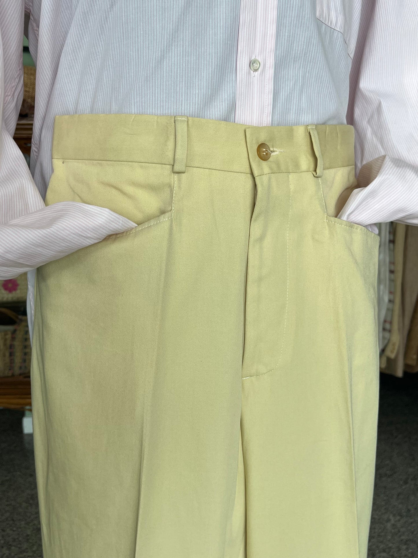 Calzoni in cotone NOS tg. 46