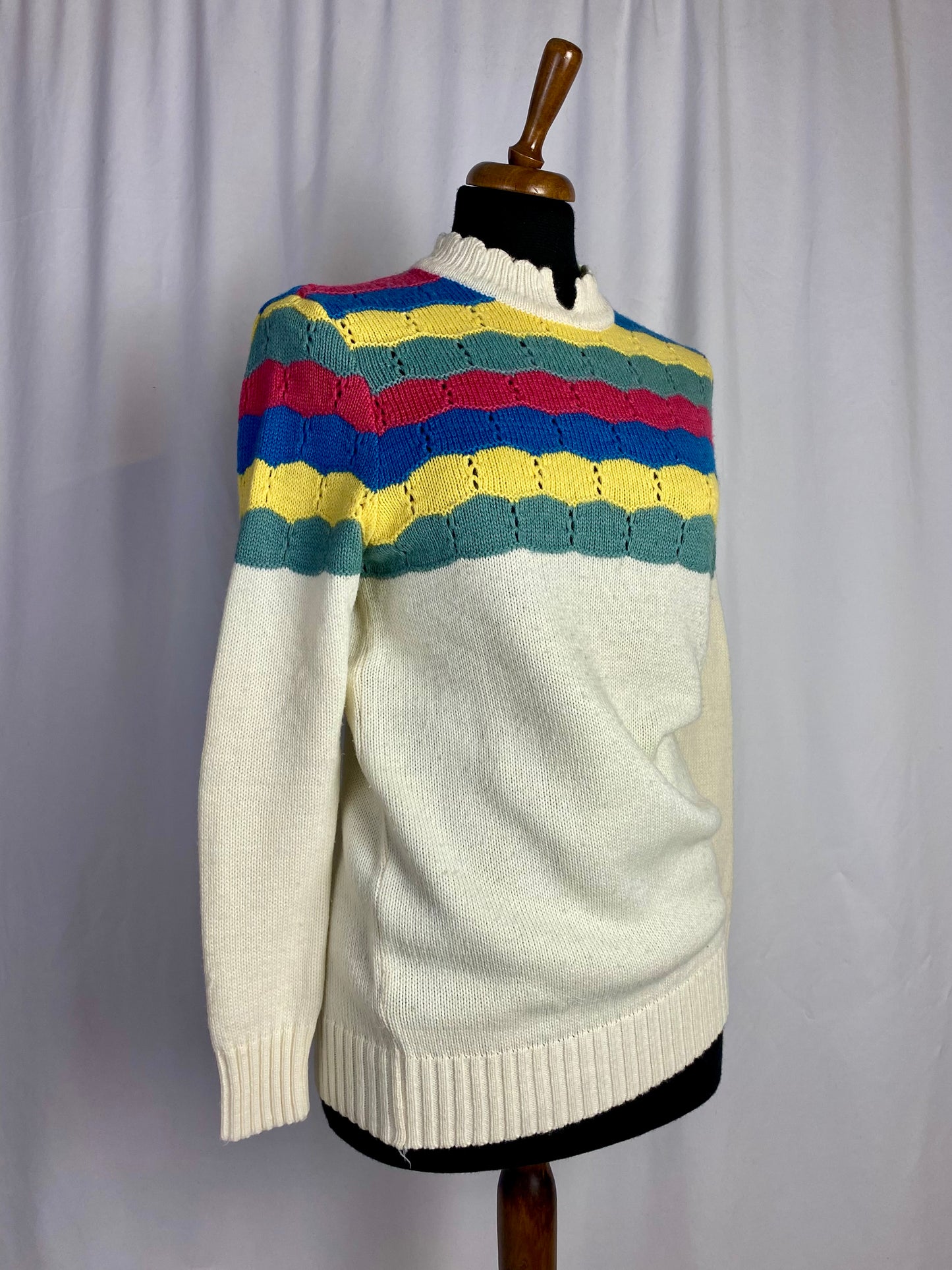 Maglione colorato - TG. 40/42