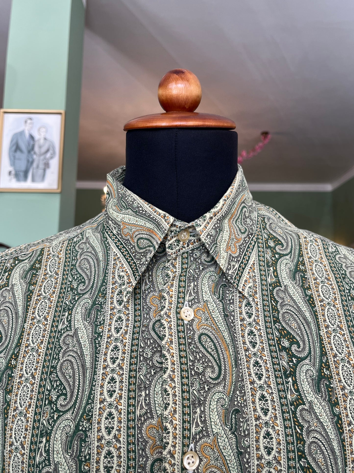 Camicia anni ‘80 tg. M-L