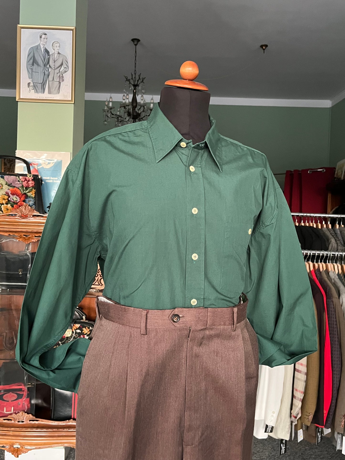 Camicia anni ‘80 tg. L-XL