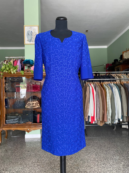 Abito elegante blu Royal - TG. 42/44 circa