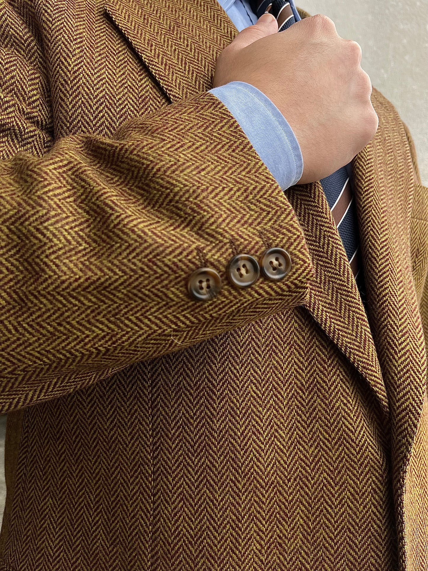 Giacca in tweed anni ‘80 tg. 52-54
