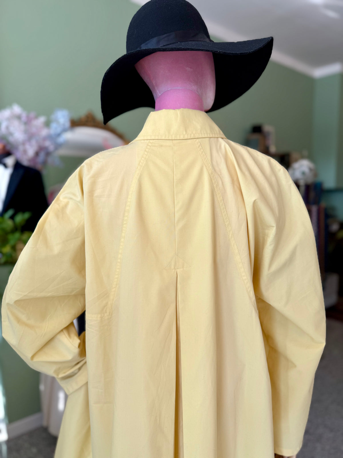 Trench anni ‘80 giallo 💛 - TG. U