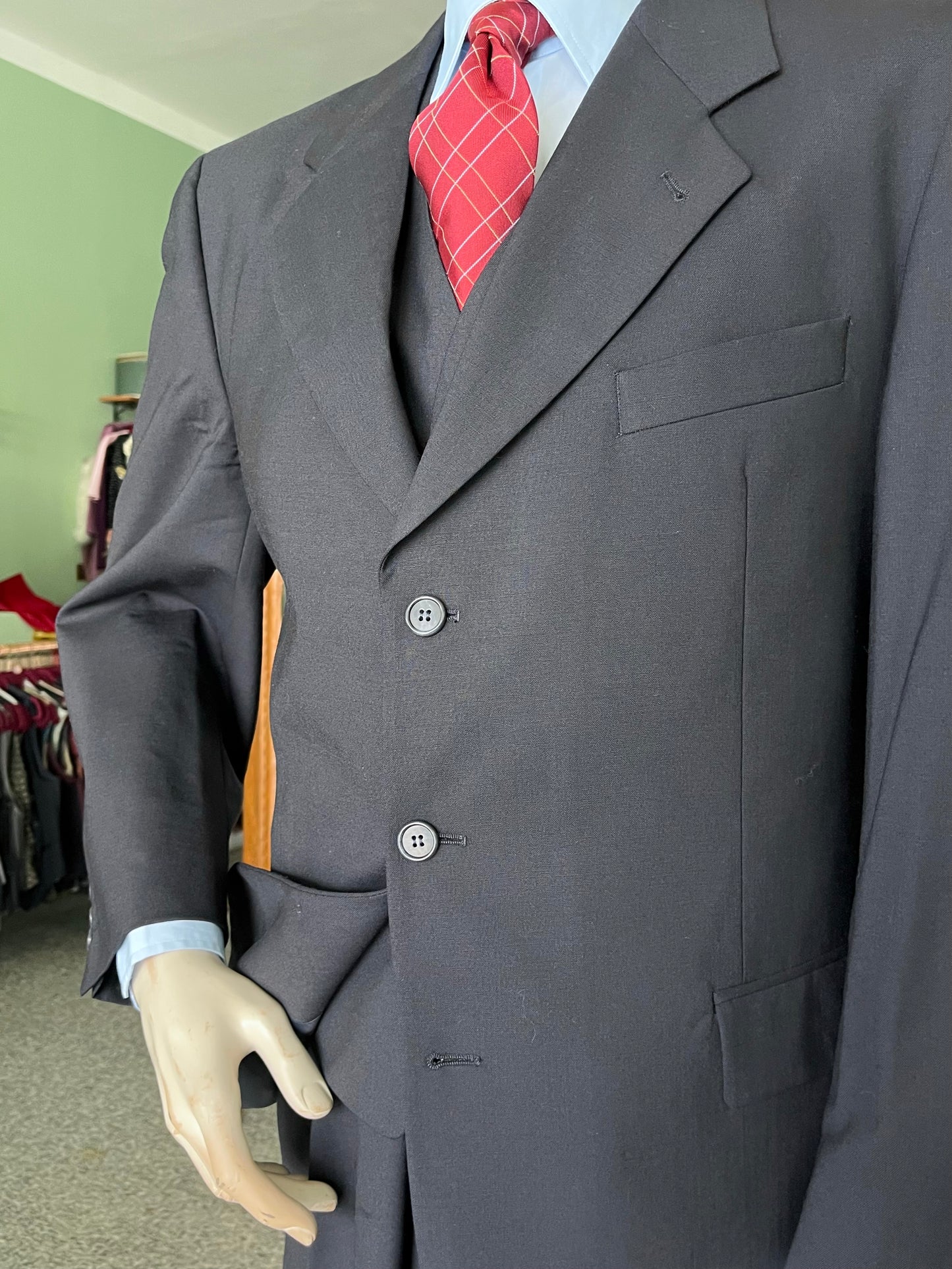 Completo tre pezzi anni ‘80-'90 tg. 54-56