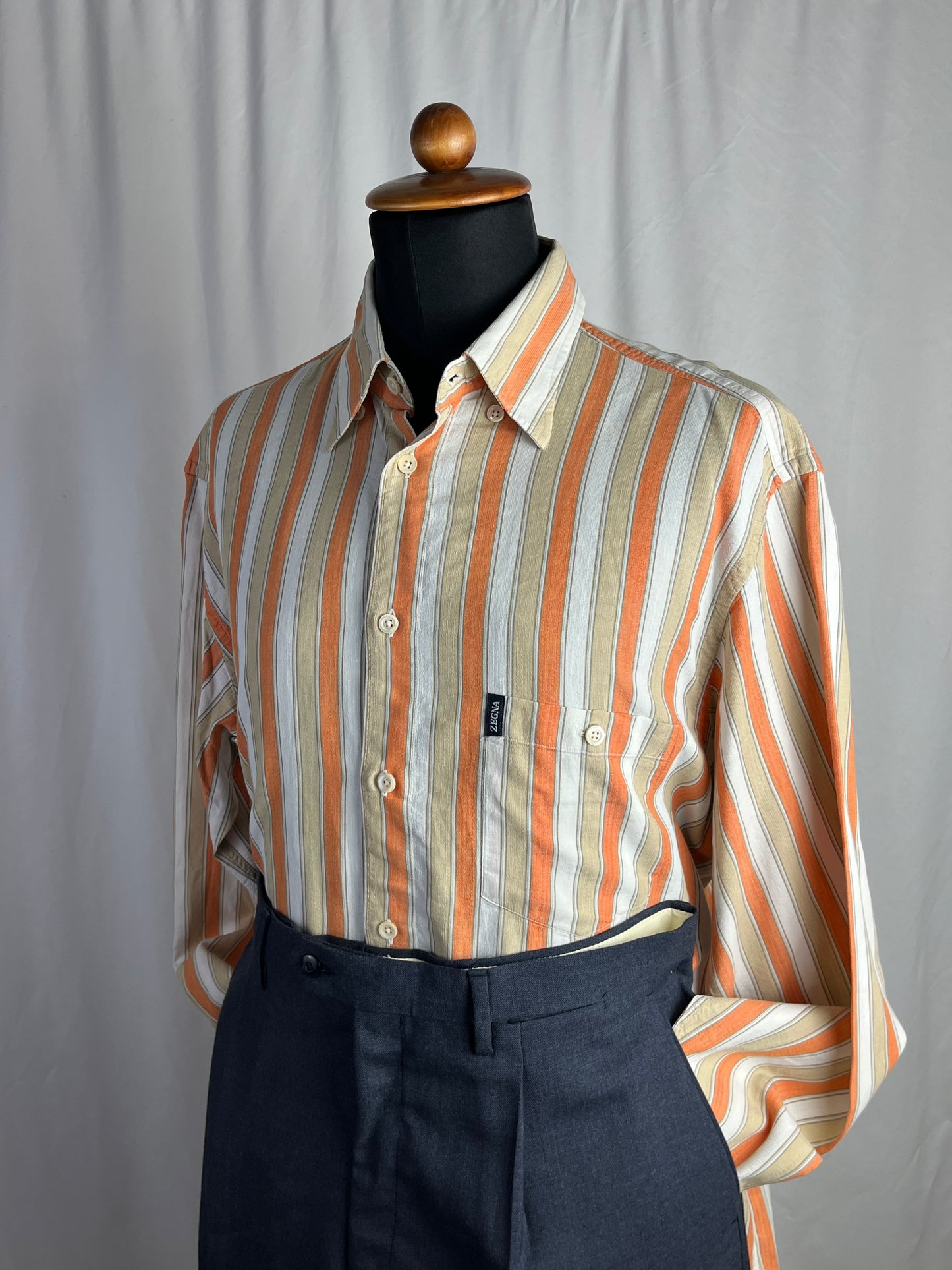 Camicia Zegna anni ‘80 tg. L-XL