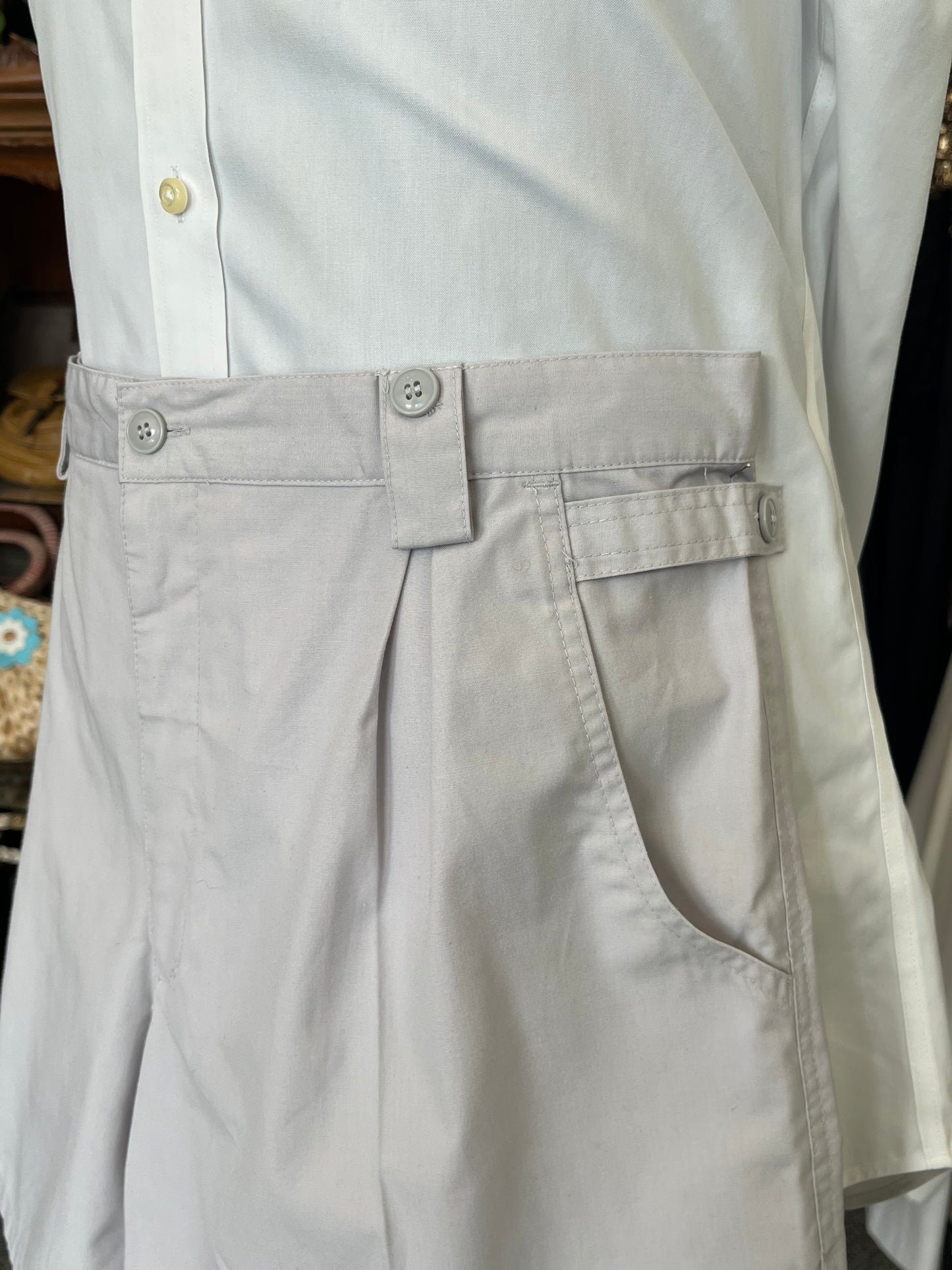 Calzoncini in cotone tg. 50
