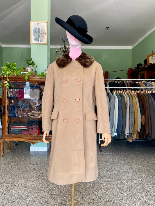 Cappotto sartoriale anni ‘60 - TG. 46