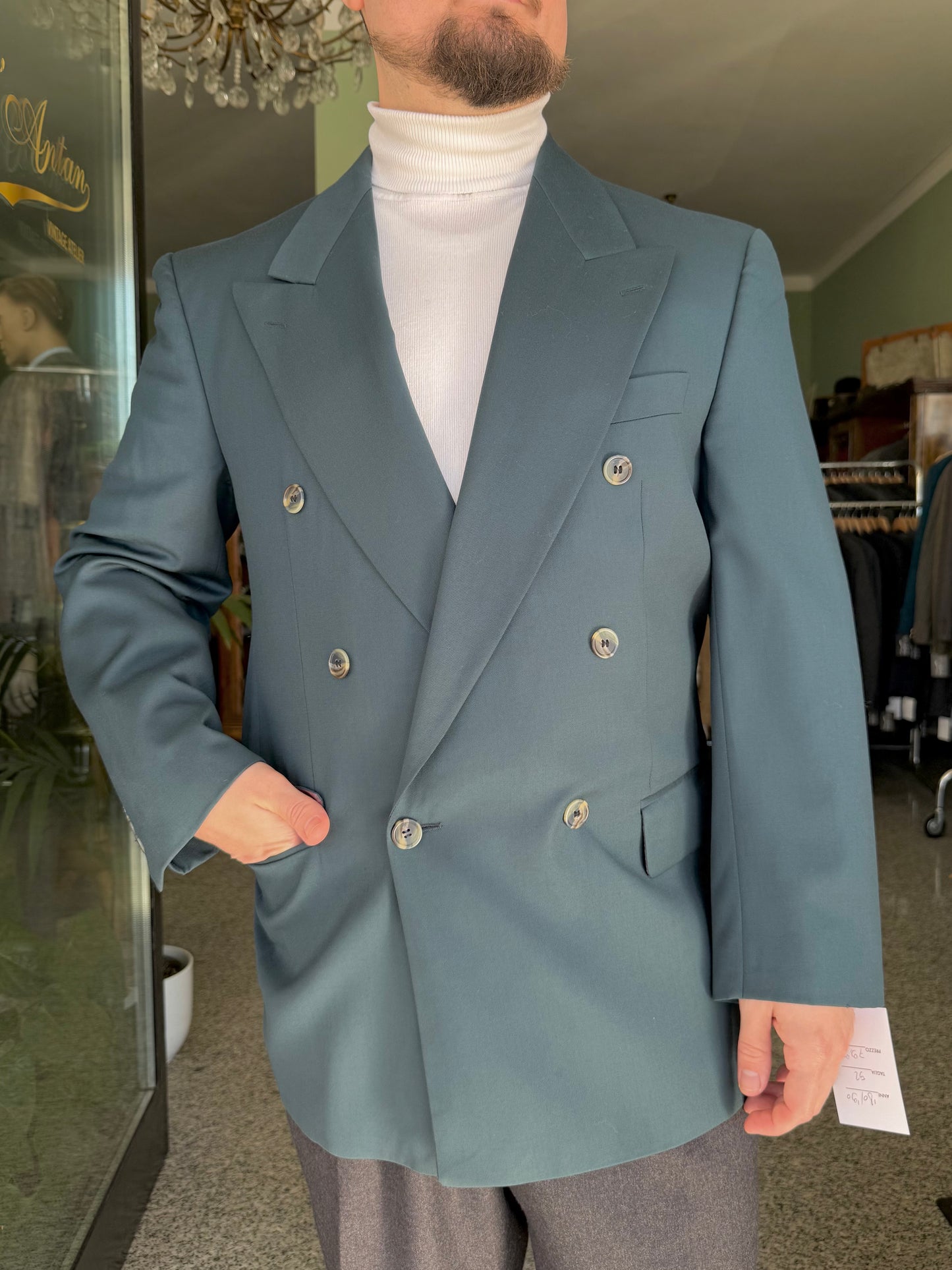 Giacca anni ‘80-‘90 tg. 50-52