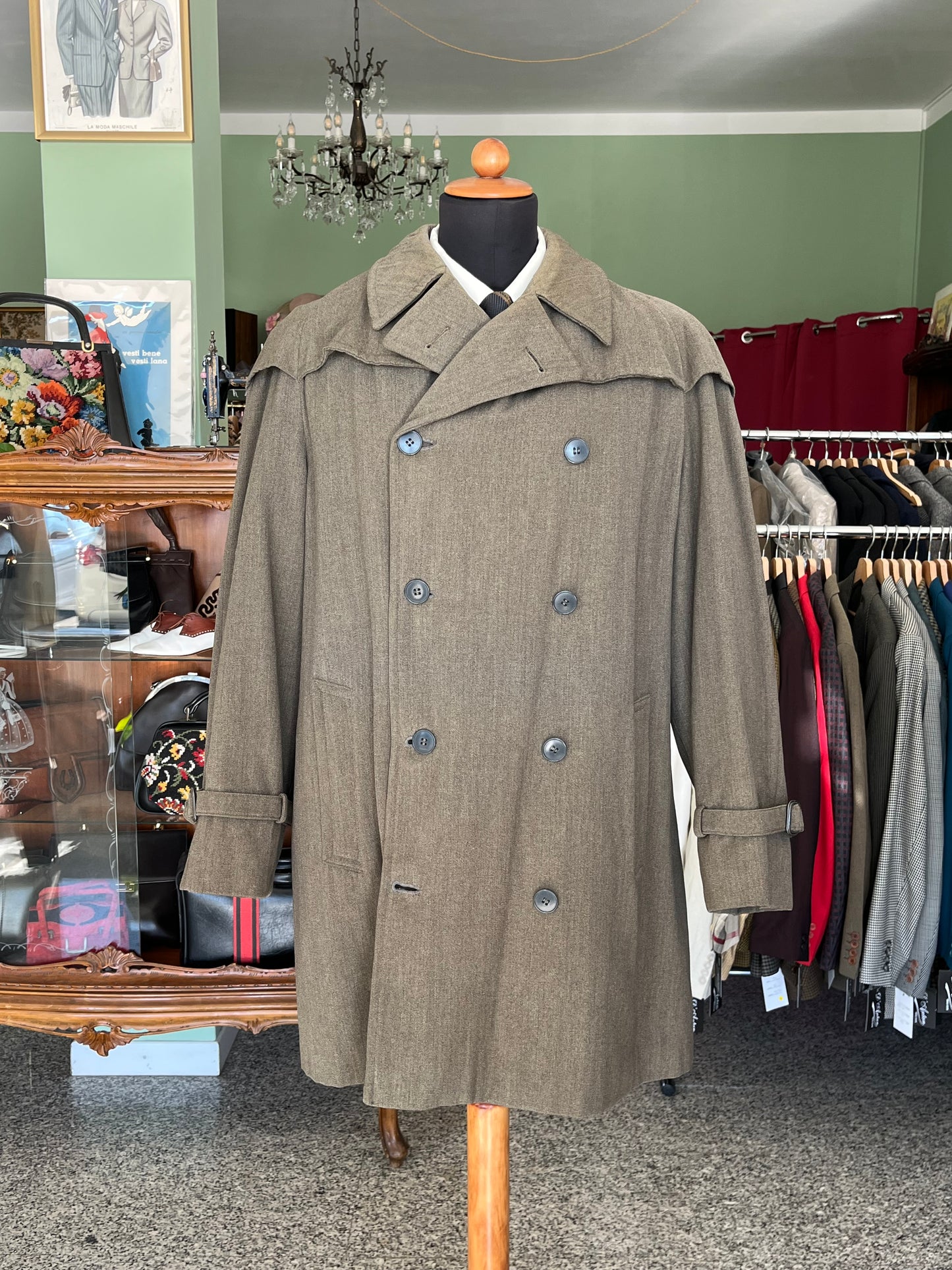 Trench anni ‘30-‘40 tg. 52-54