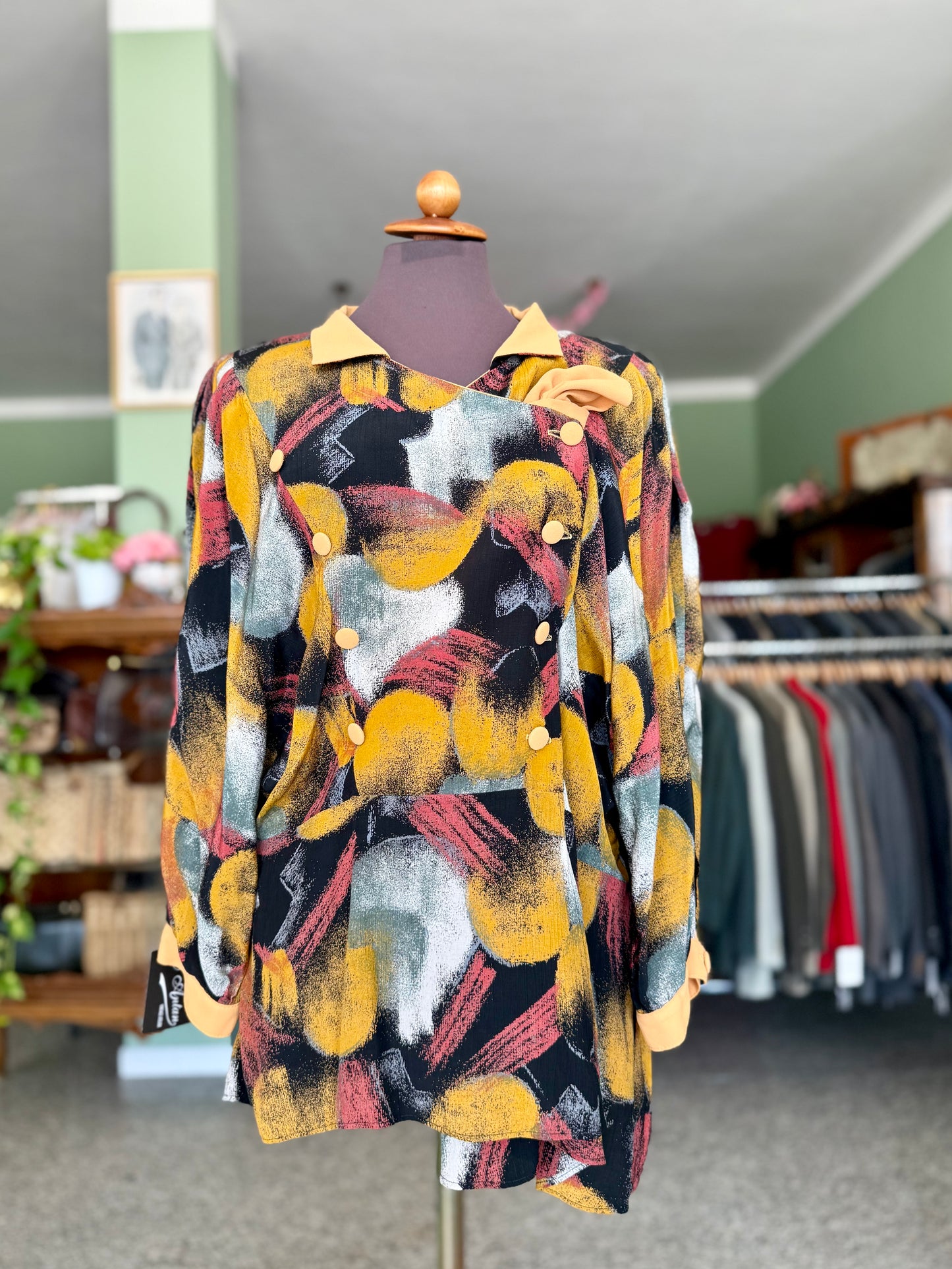 Camicia anni ‘80 - TG. 48/50