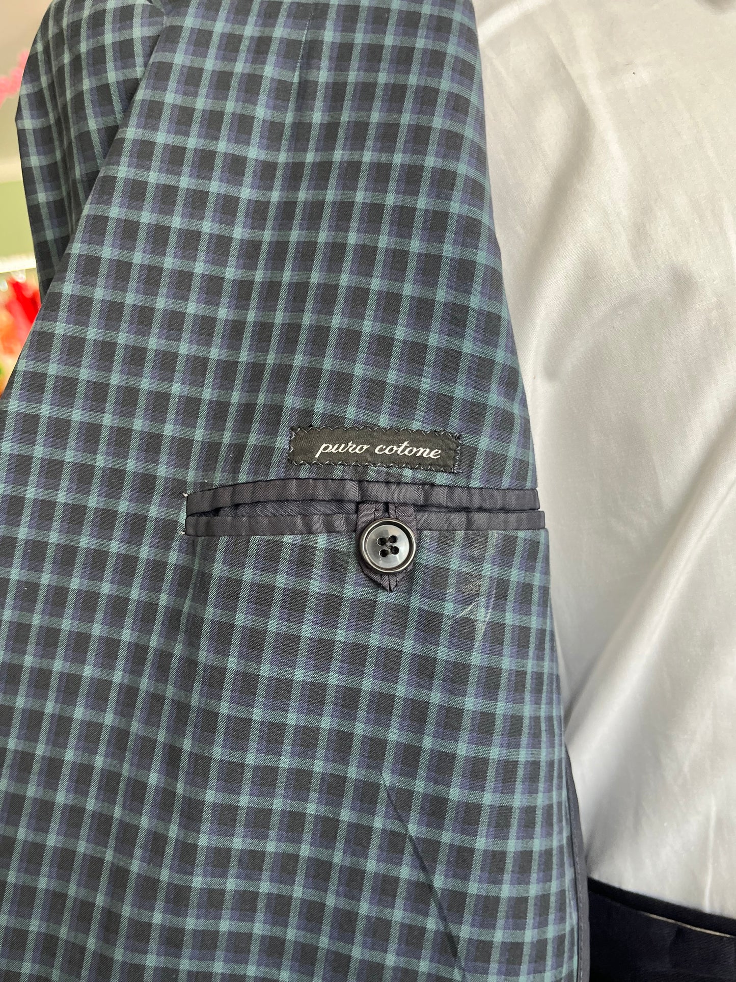 Giacca blackwatch anni ‘80