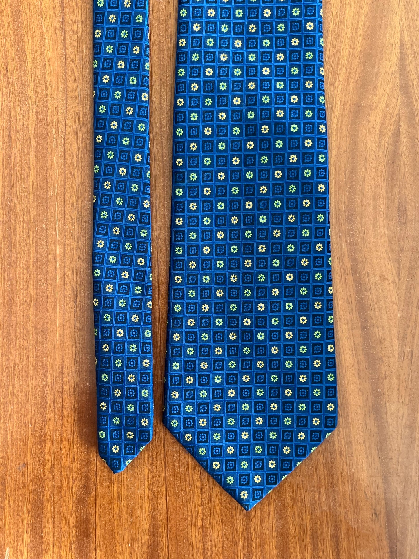 Cravatta anni ‘90 blu