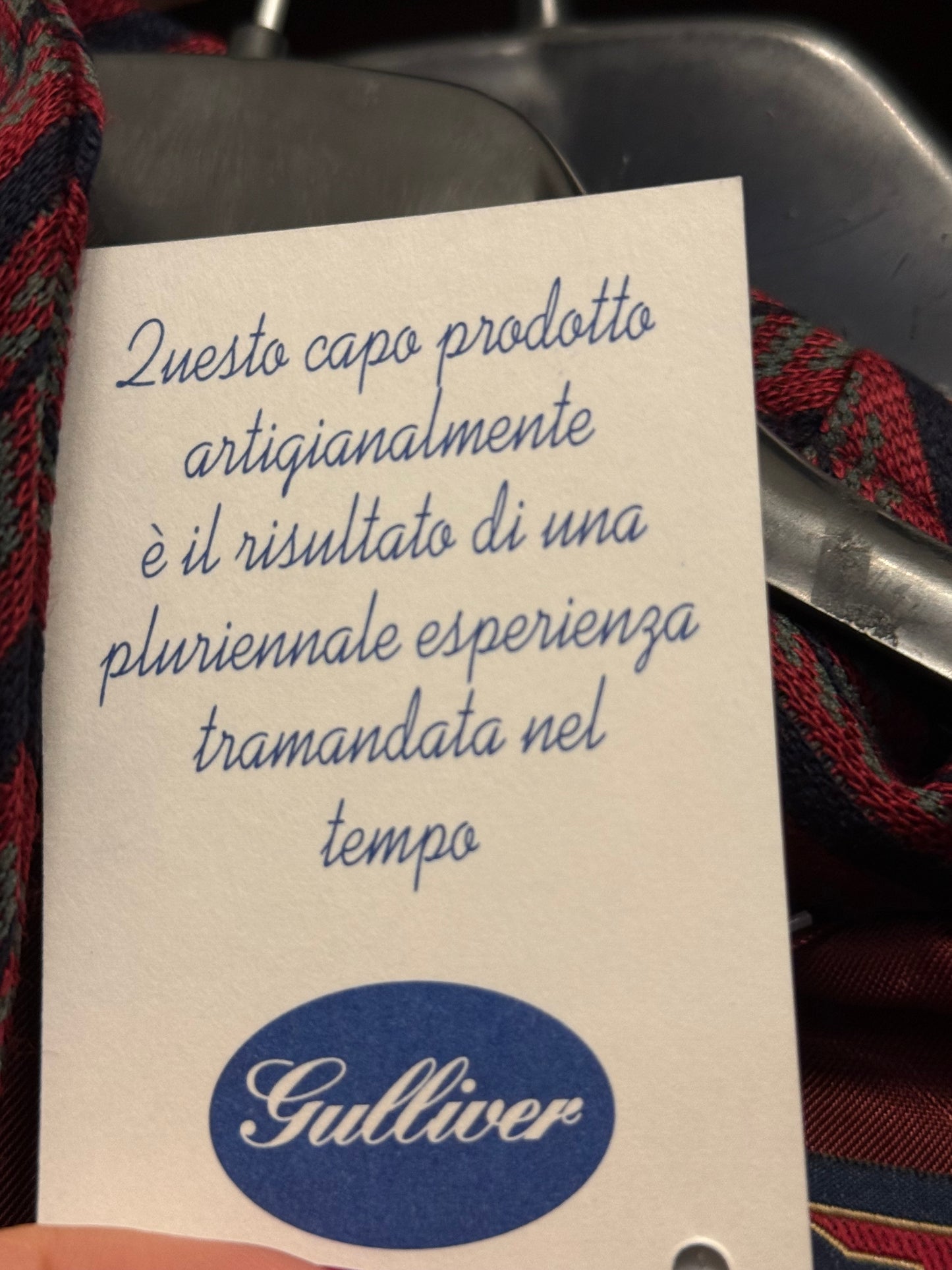 Giacca da camera NOS - TG. 52