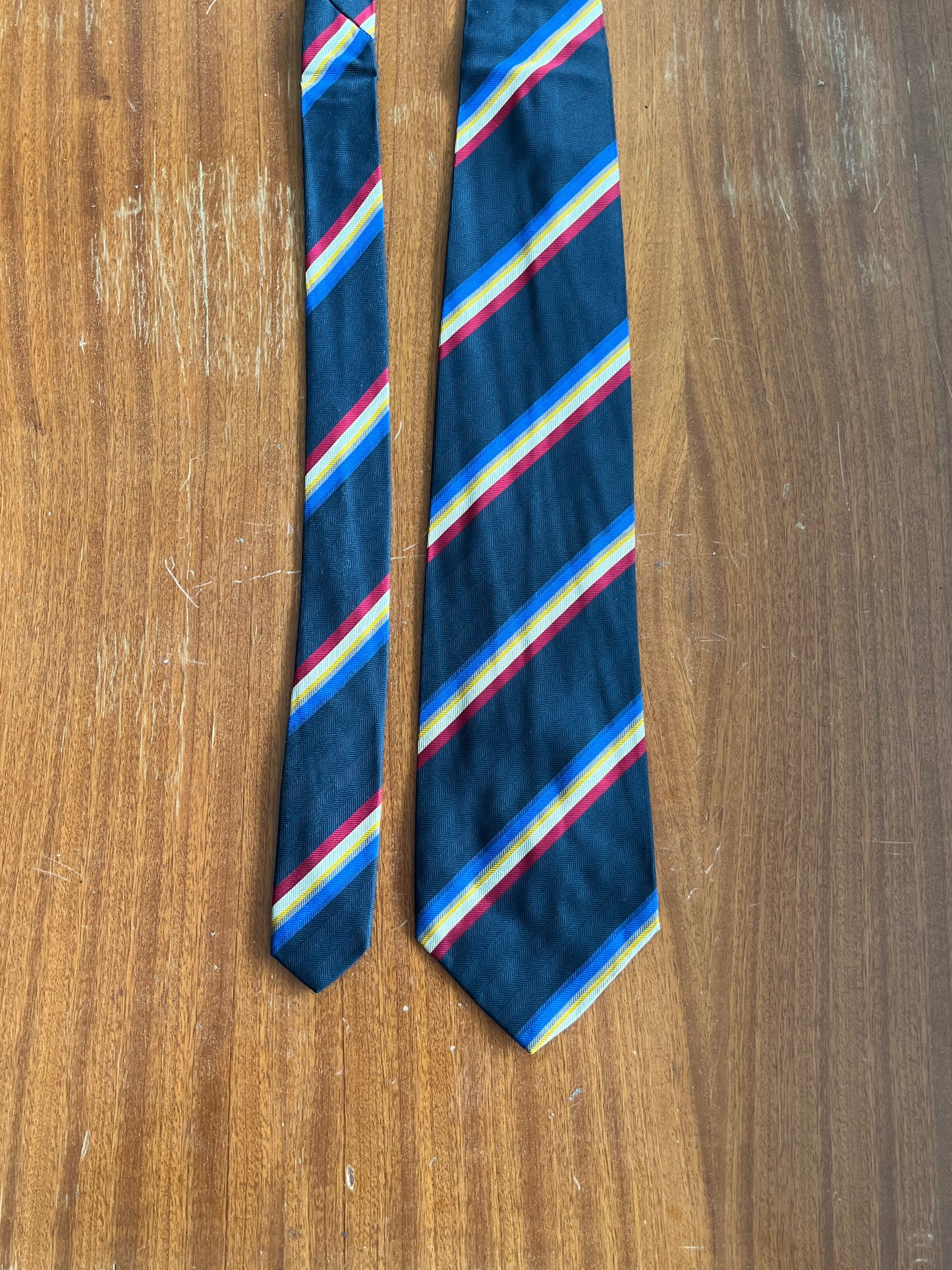 Cravatta anni ‘90 regimental