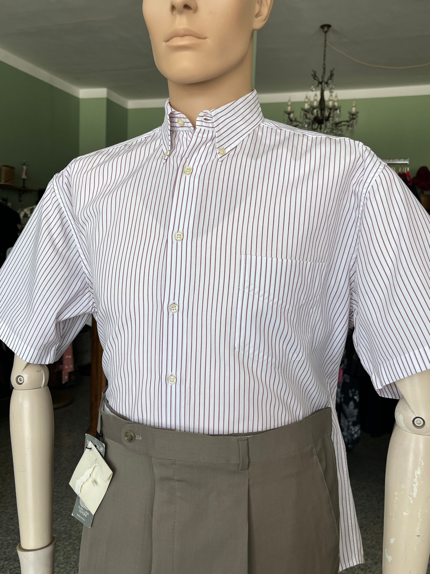Camicia a maniche corte tg. S-M