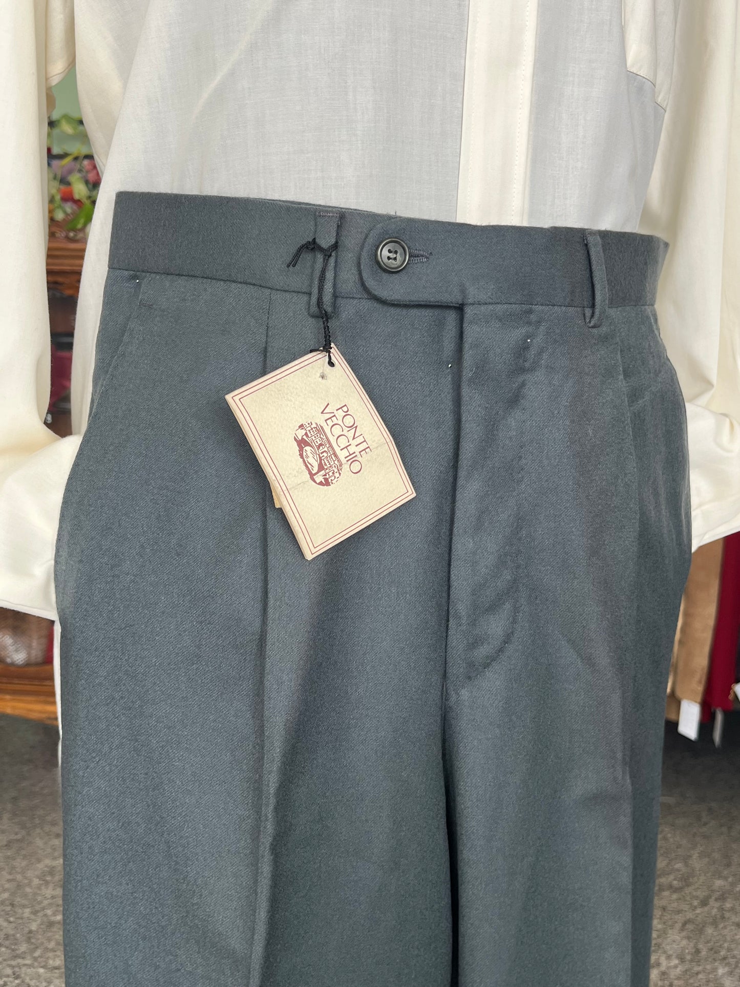 Calzoni in flanella NOS tg. 46