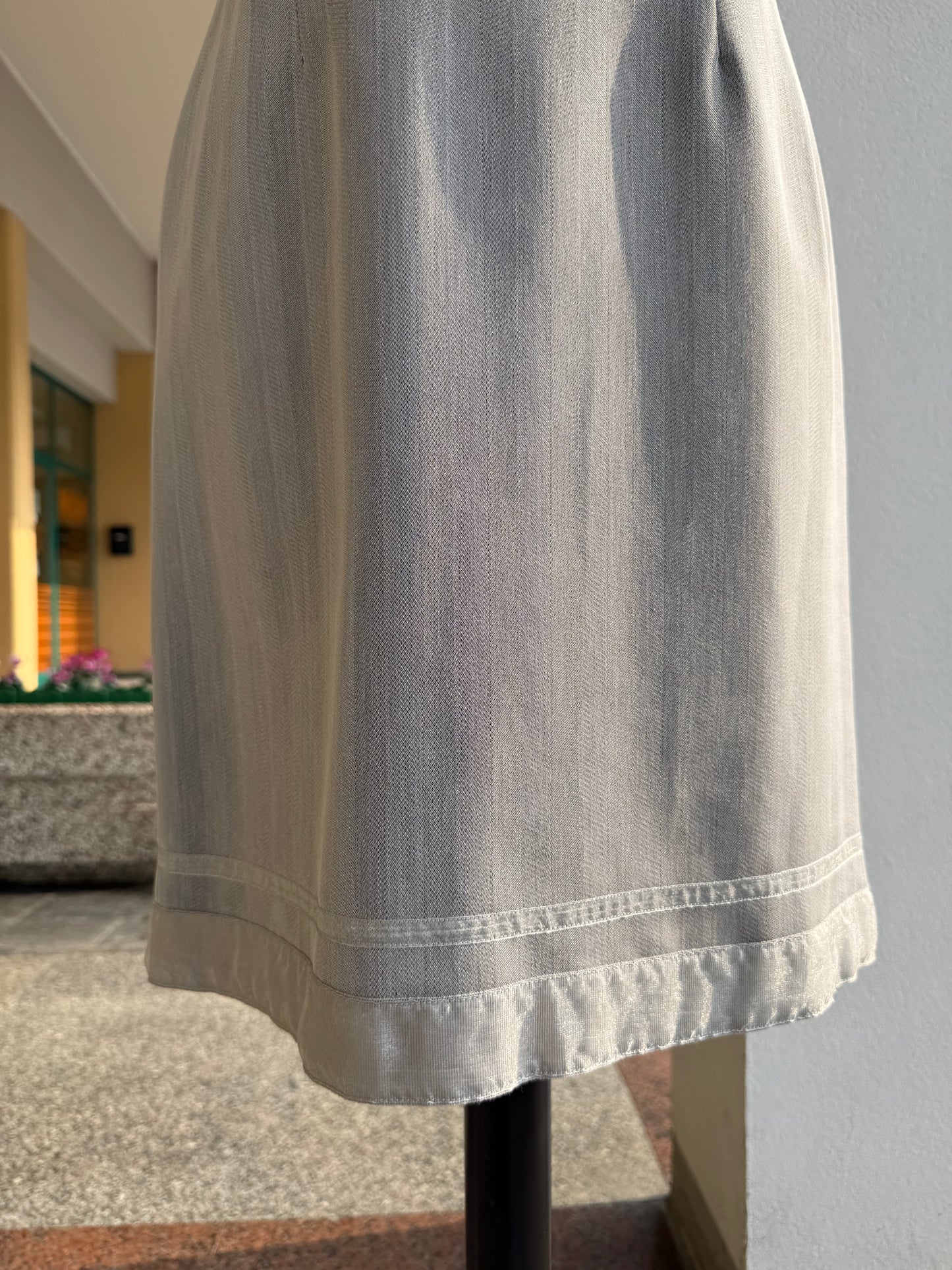 Tailleur anni ‘90 grigio chiaro - TG. 40