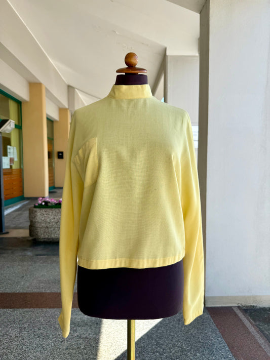 Blusa gialla anni ‘70 - TG. 40