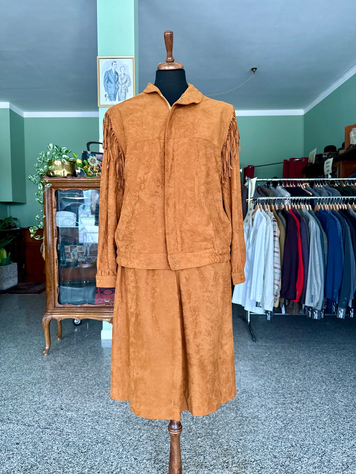 Completo anni ‘70 western - TG. 44/46