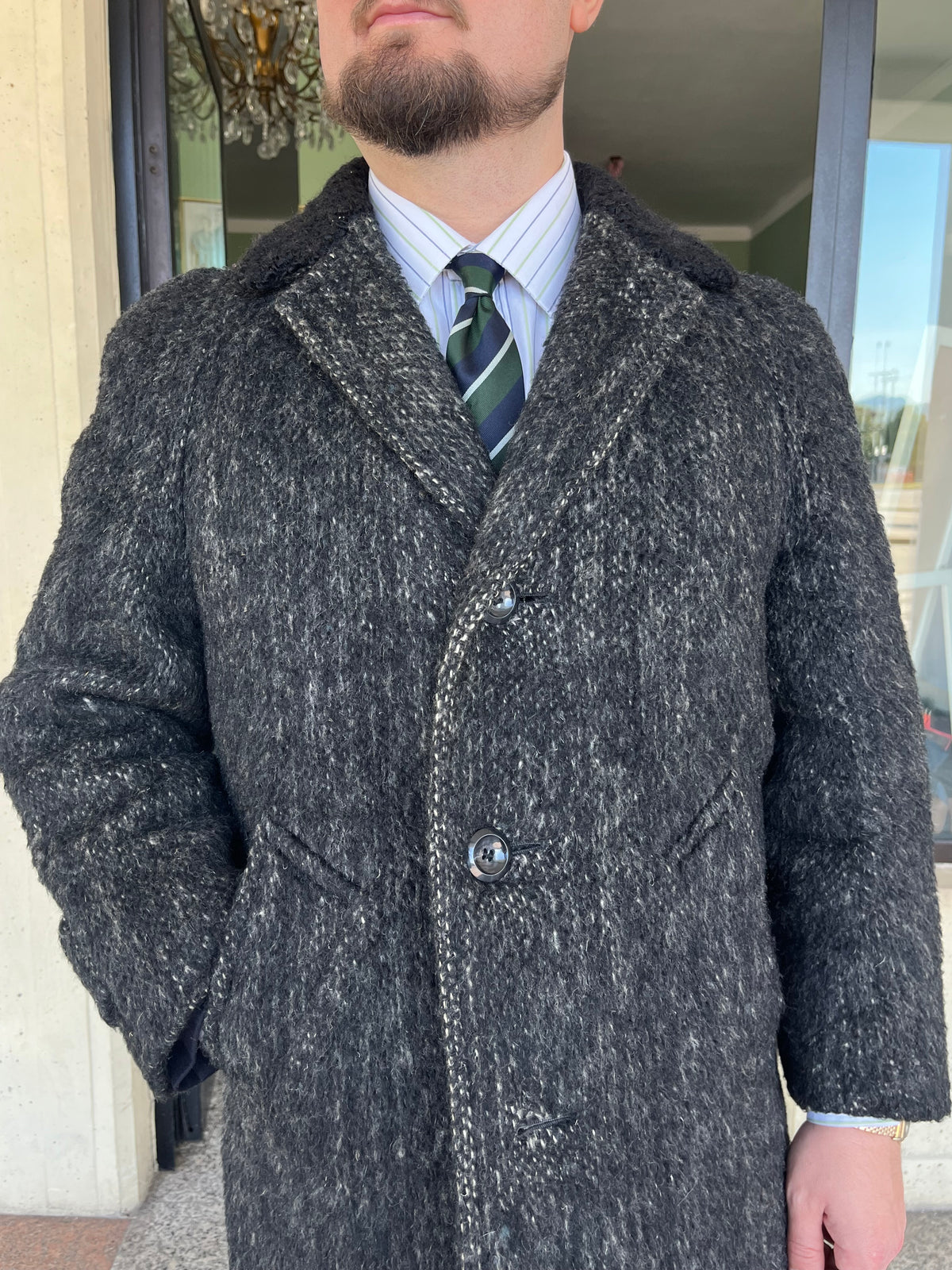 Cappotto anni ‘80 tg. 50-52