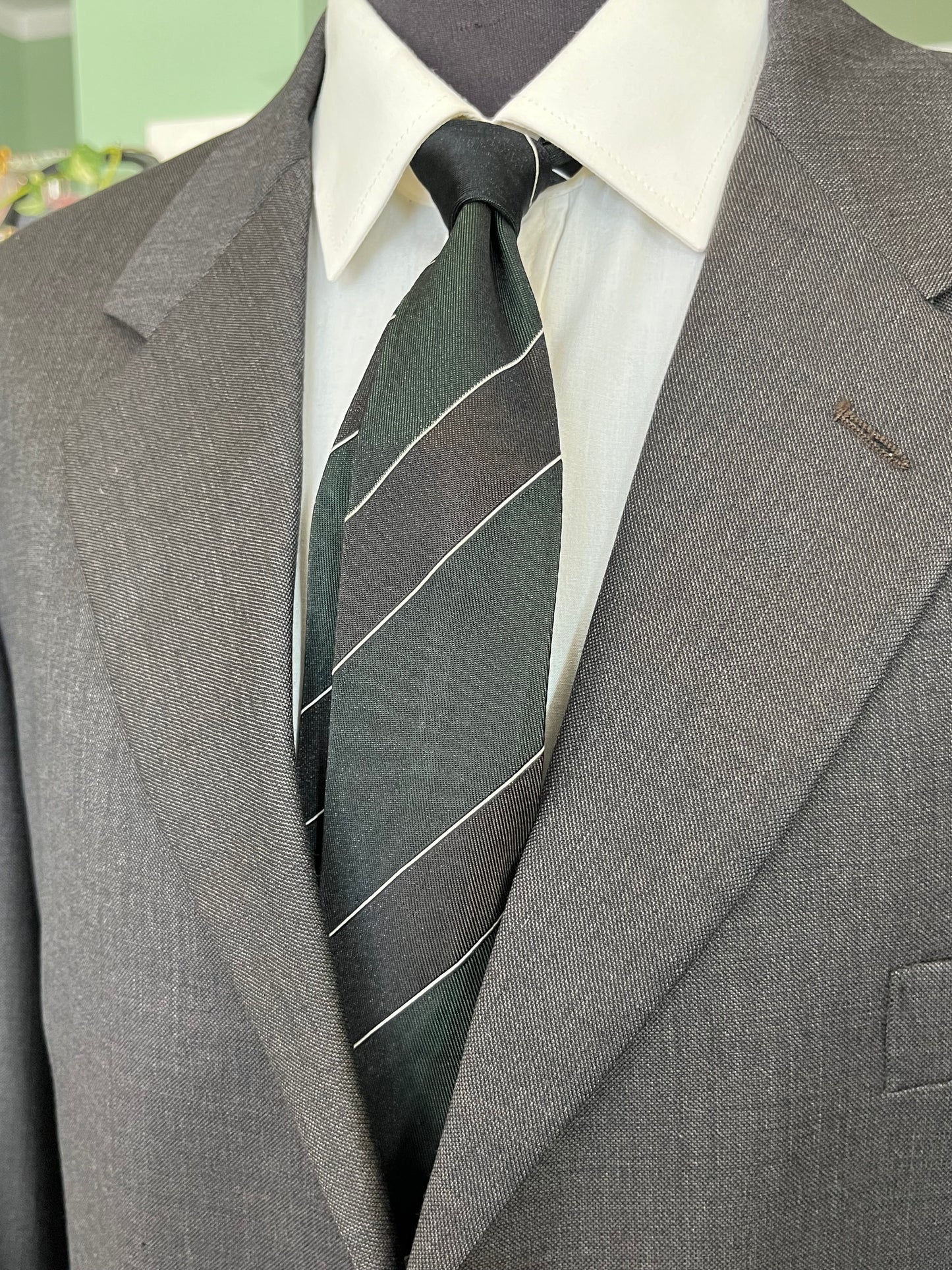 Cravatta anni ‘60 regimental