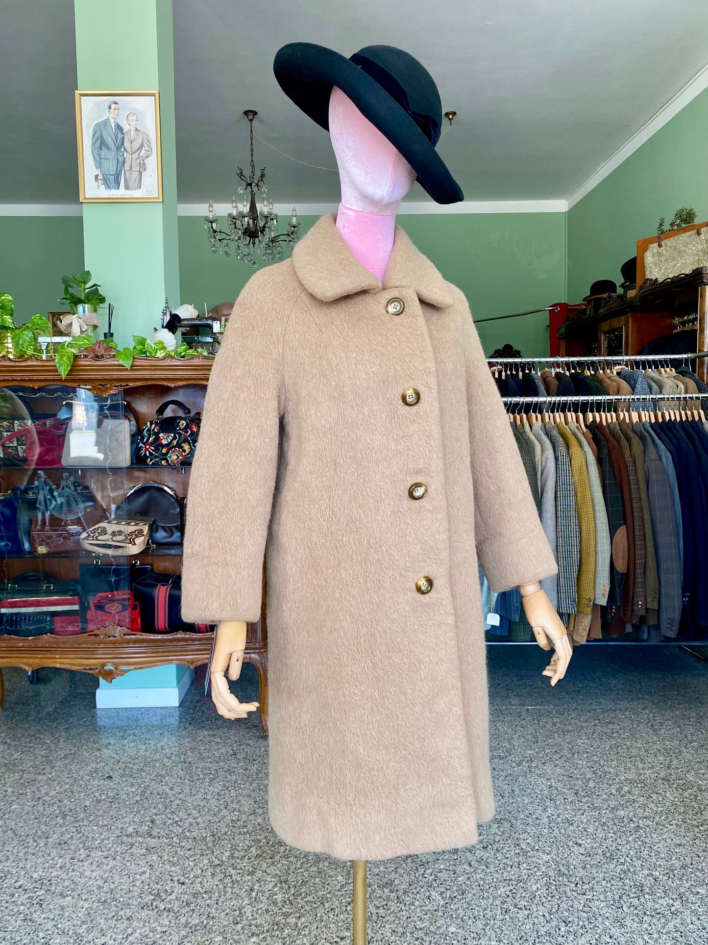 Cappotto raglan anni ‘60 - TG. 38