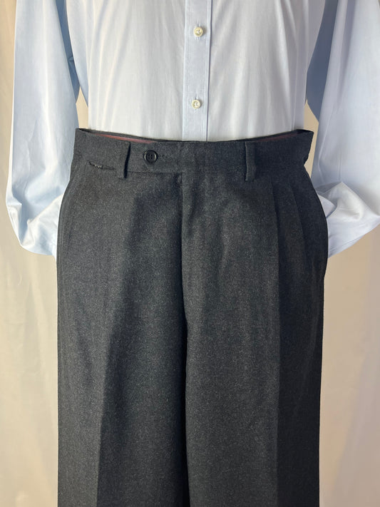 Calzoni Pierre Cardin in lana Merinos tg. 52