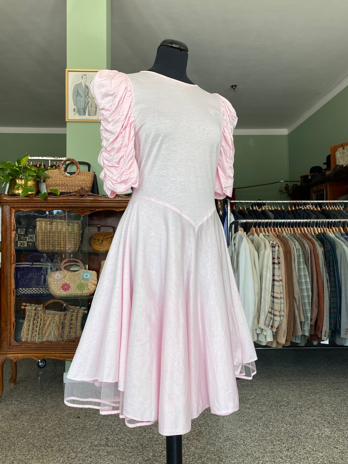 Abito anni ’90 Pink Meringue 🎀 - TG. 42