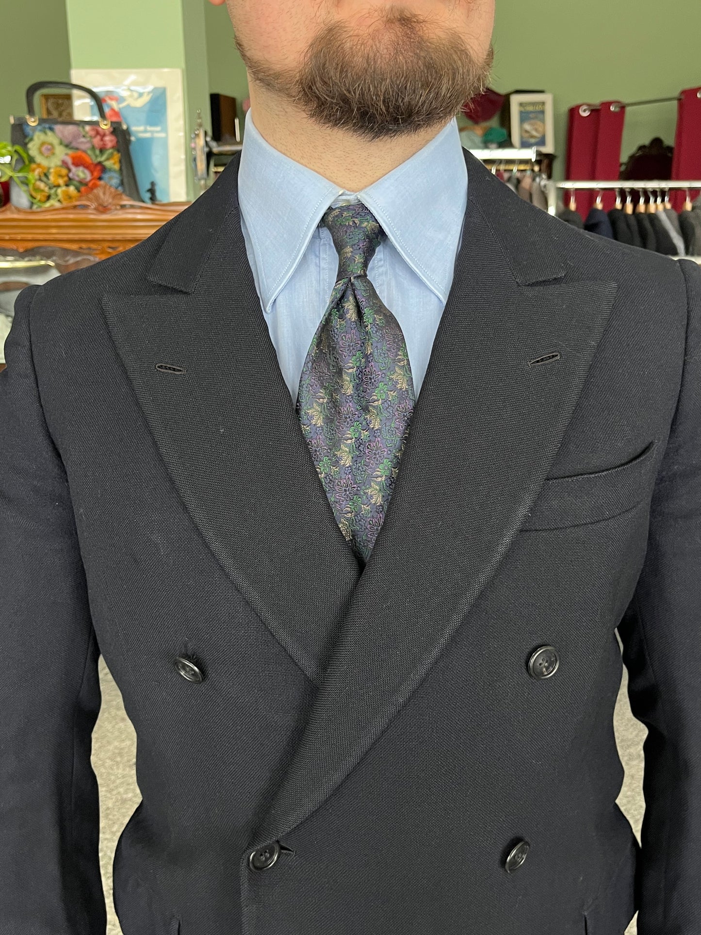 Giacca sartoriale anni ‘30 tg. 46