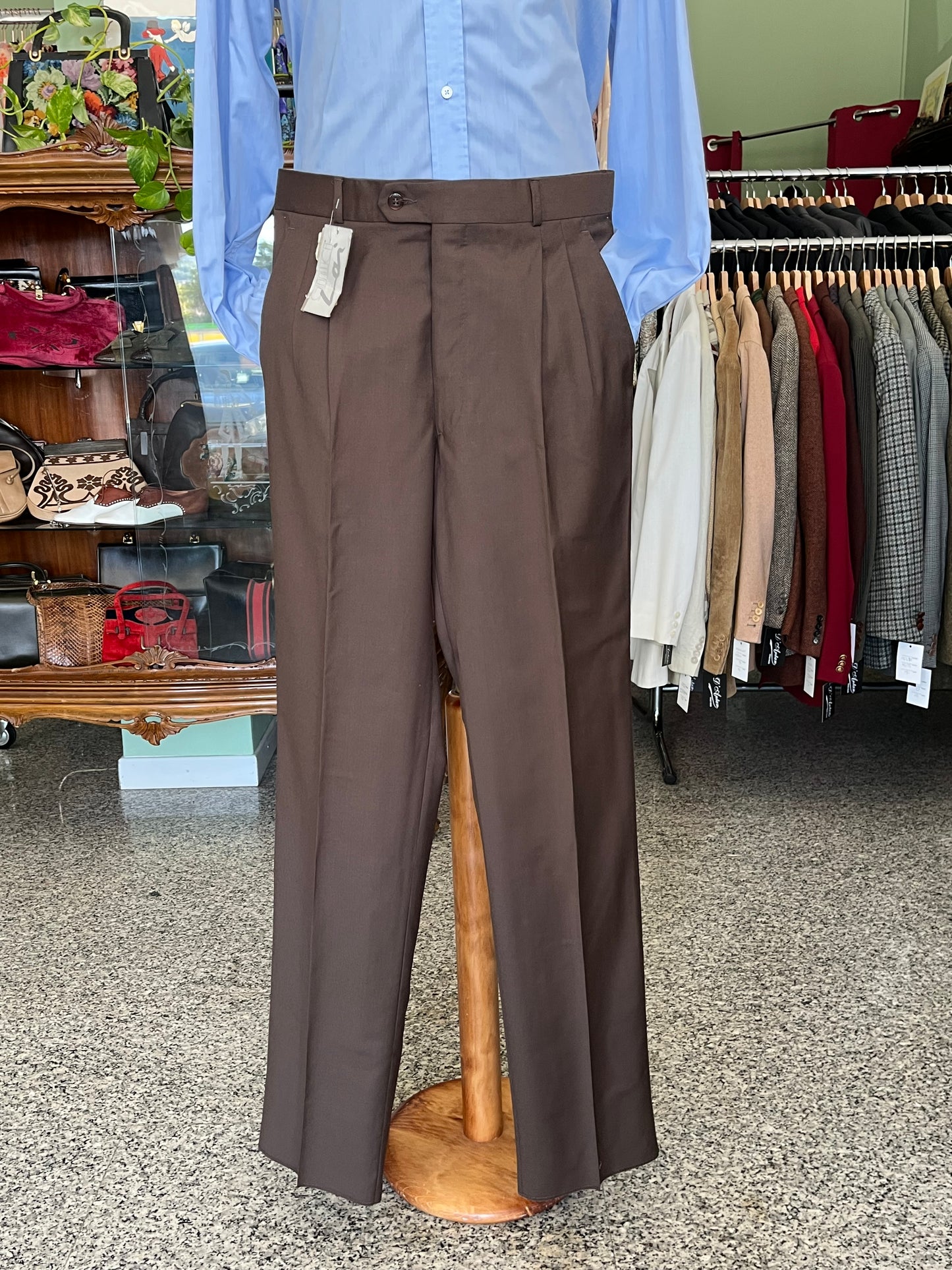 Calzoni in lana NOS tg. 46-48