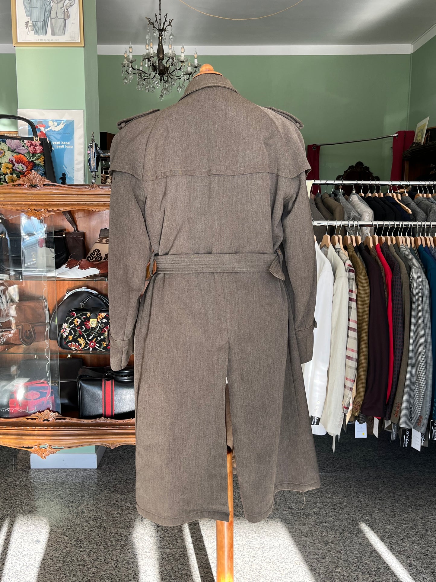 Trench anni ‘30-‘40 tg. 54-56