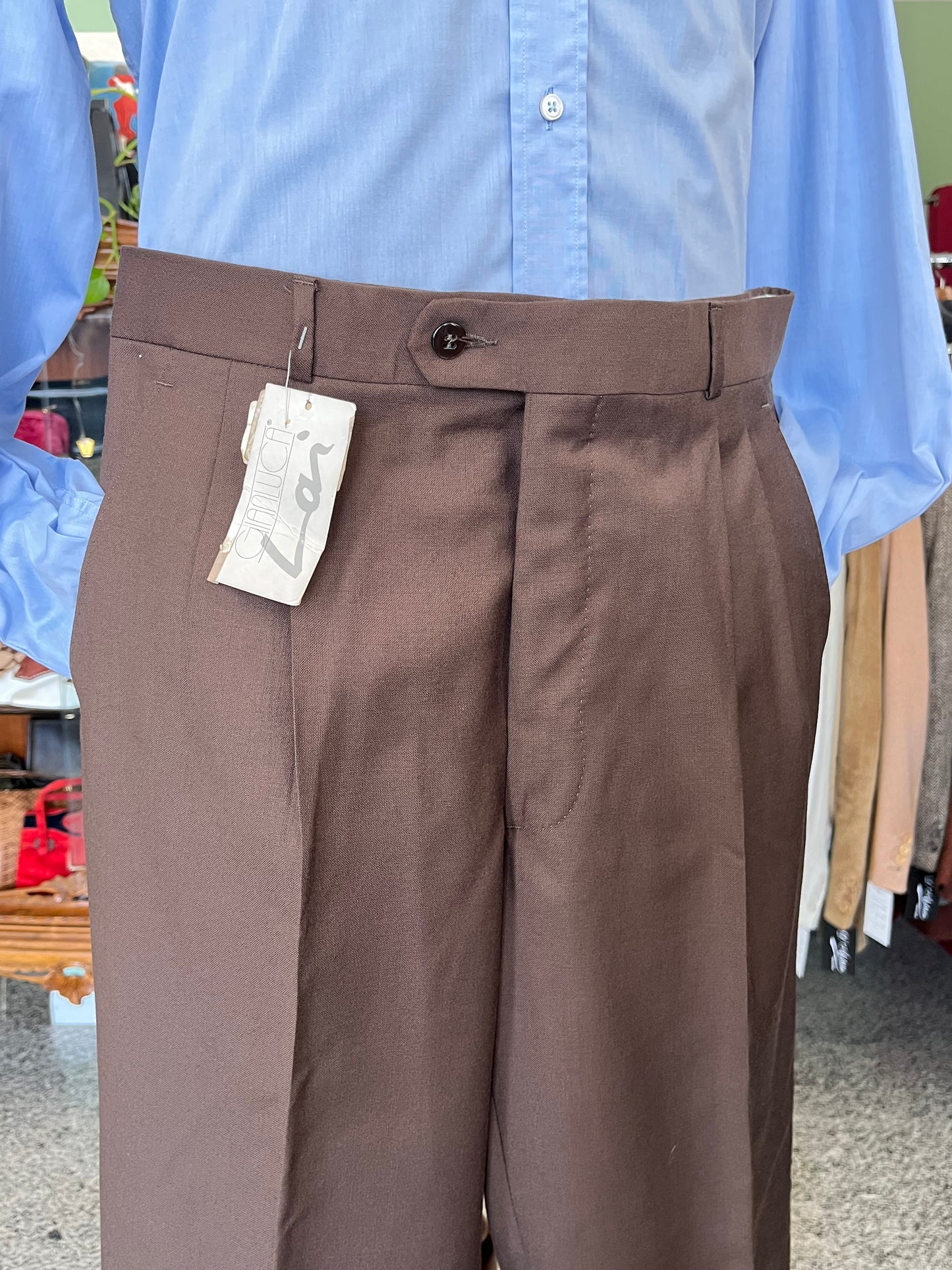 Calzoni in lana NOS tg. 46-48