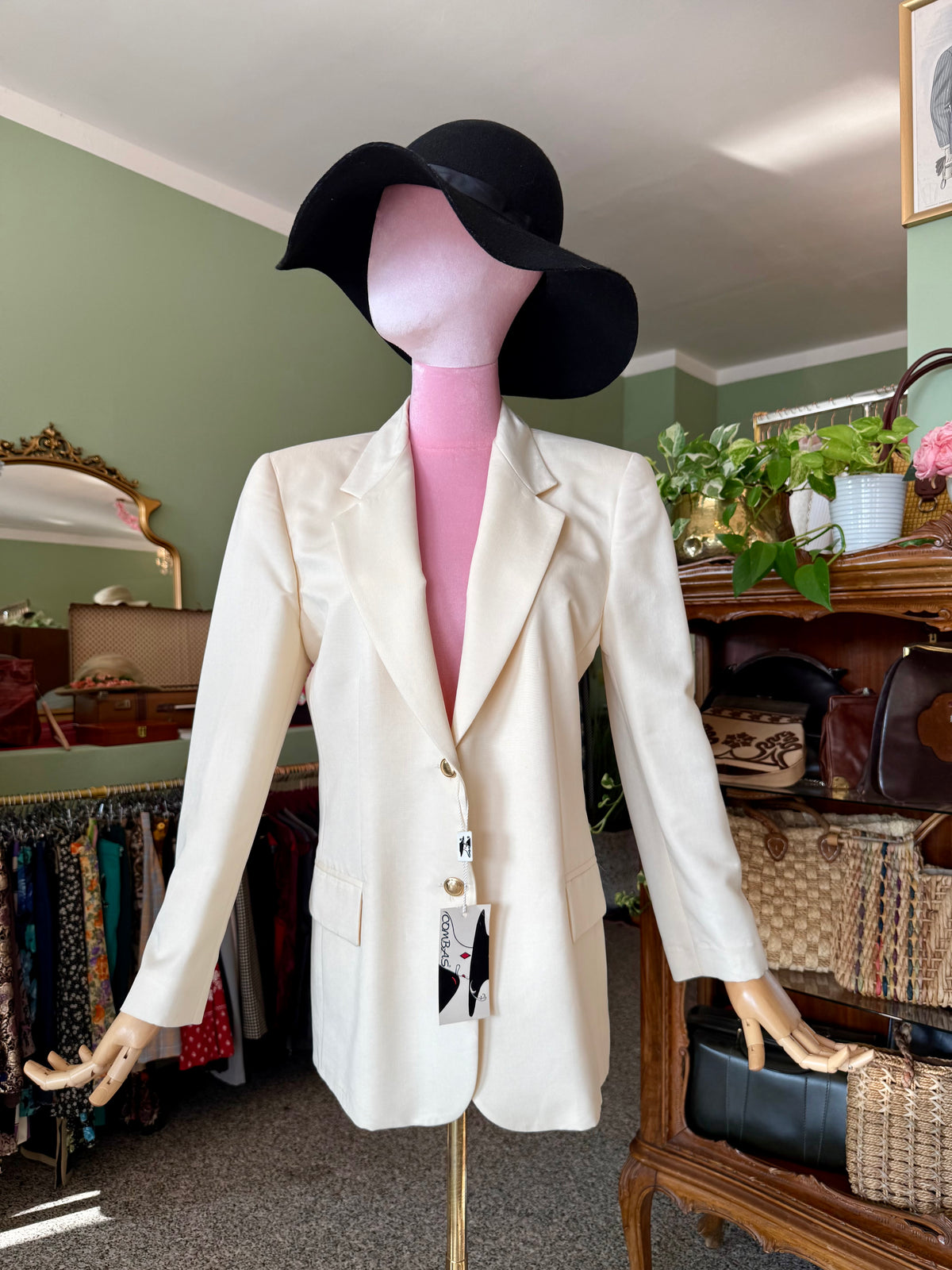 Blazer panna fondo di magazzino - TG. 42/44