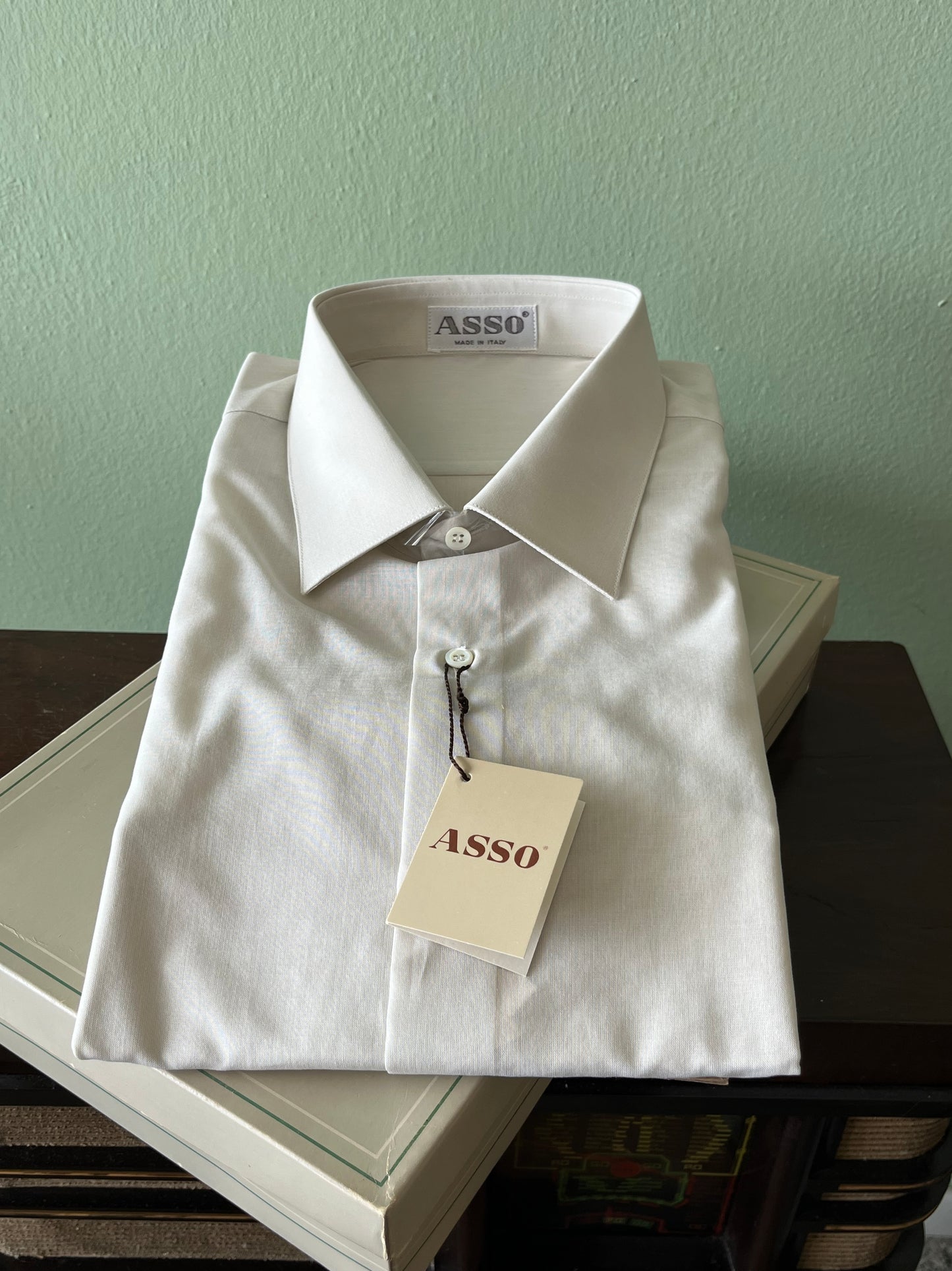 Camicia in cotone NOS tg. L-XL