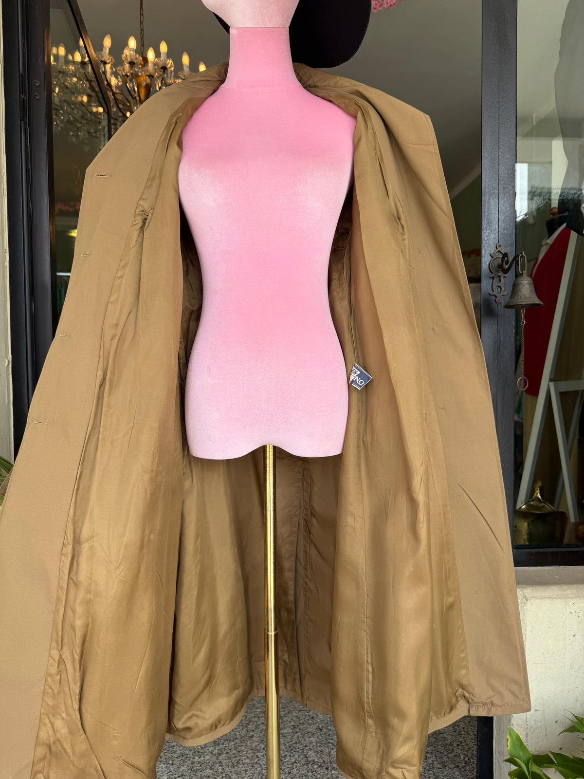 Trench color cammello - TG. 42/44