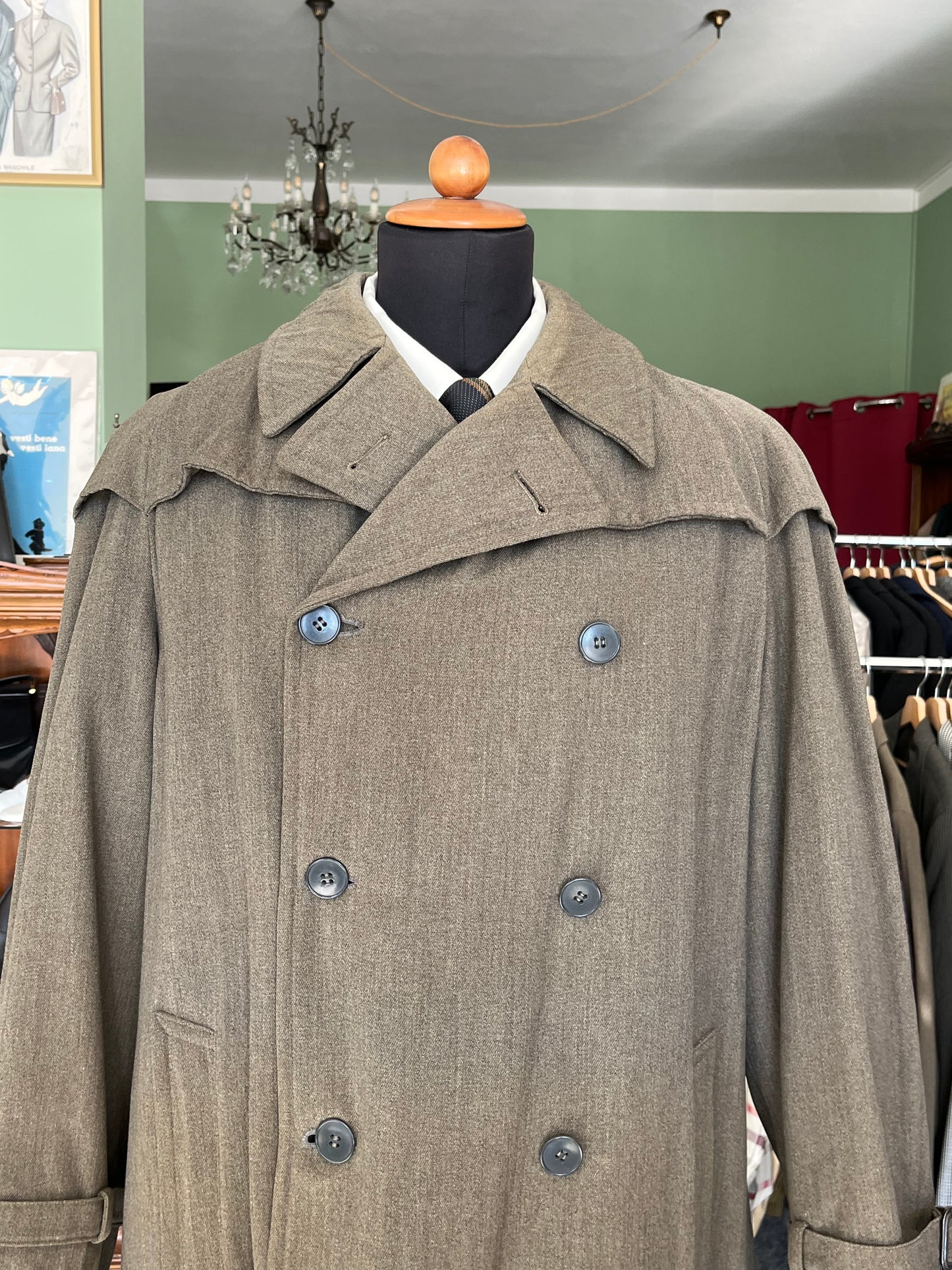 Trench anni ‘30-‘40 tg. 52-54