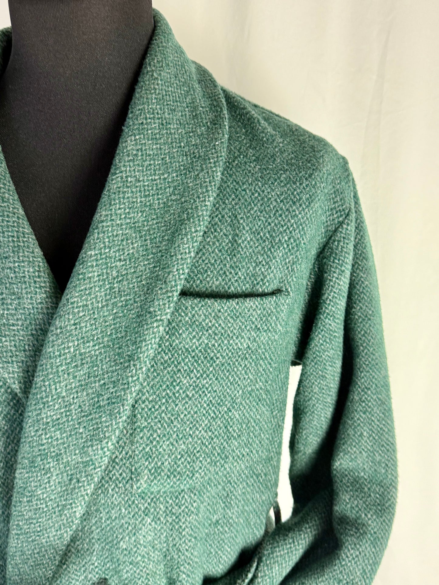 Giacca da camera verde - TG. M/L