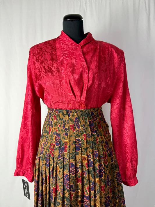 Camicia anni ‘80 rossa - TG. 48/50