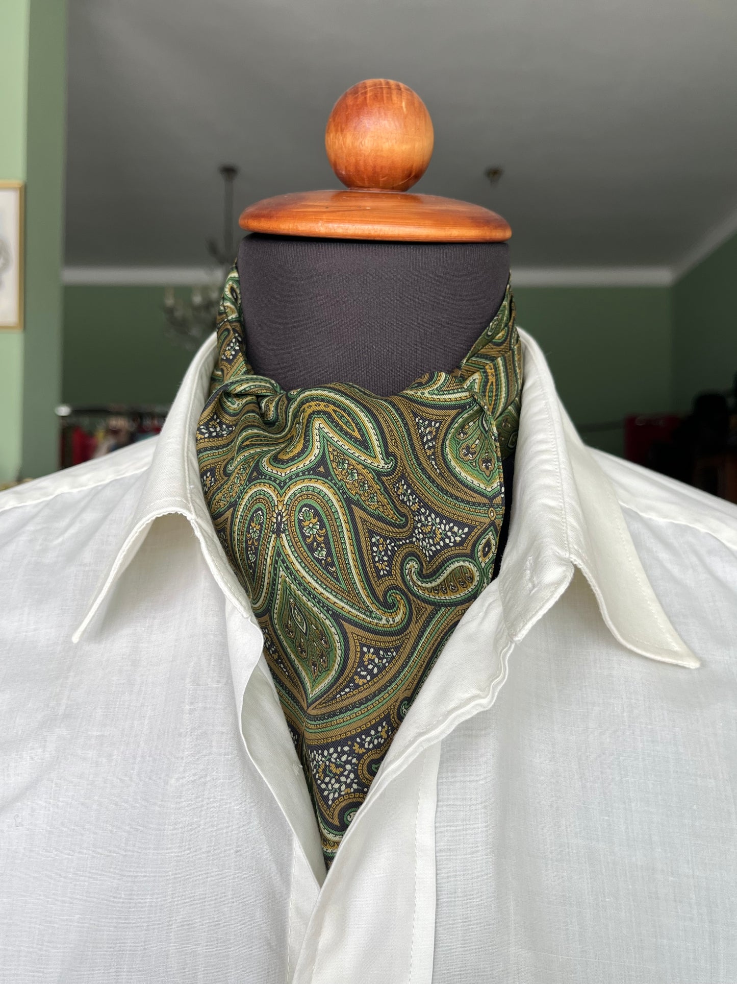 Ascot Trussardi seta paisley