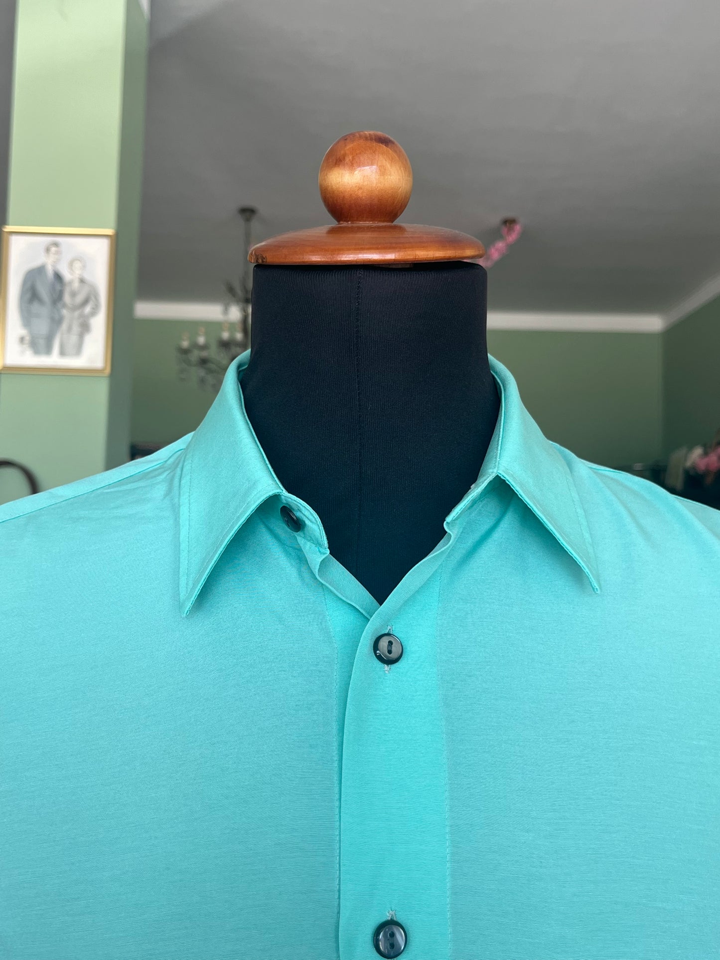 Camicia a maniche corte tg. S-M