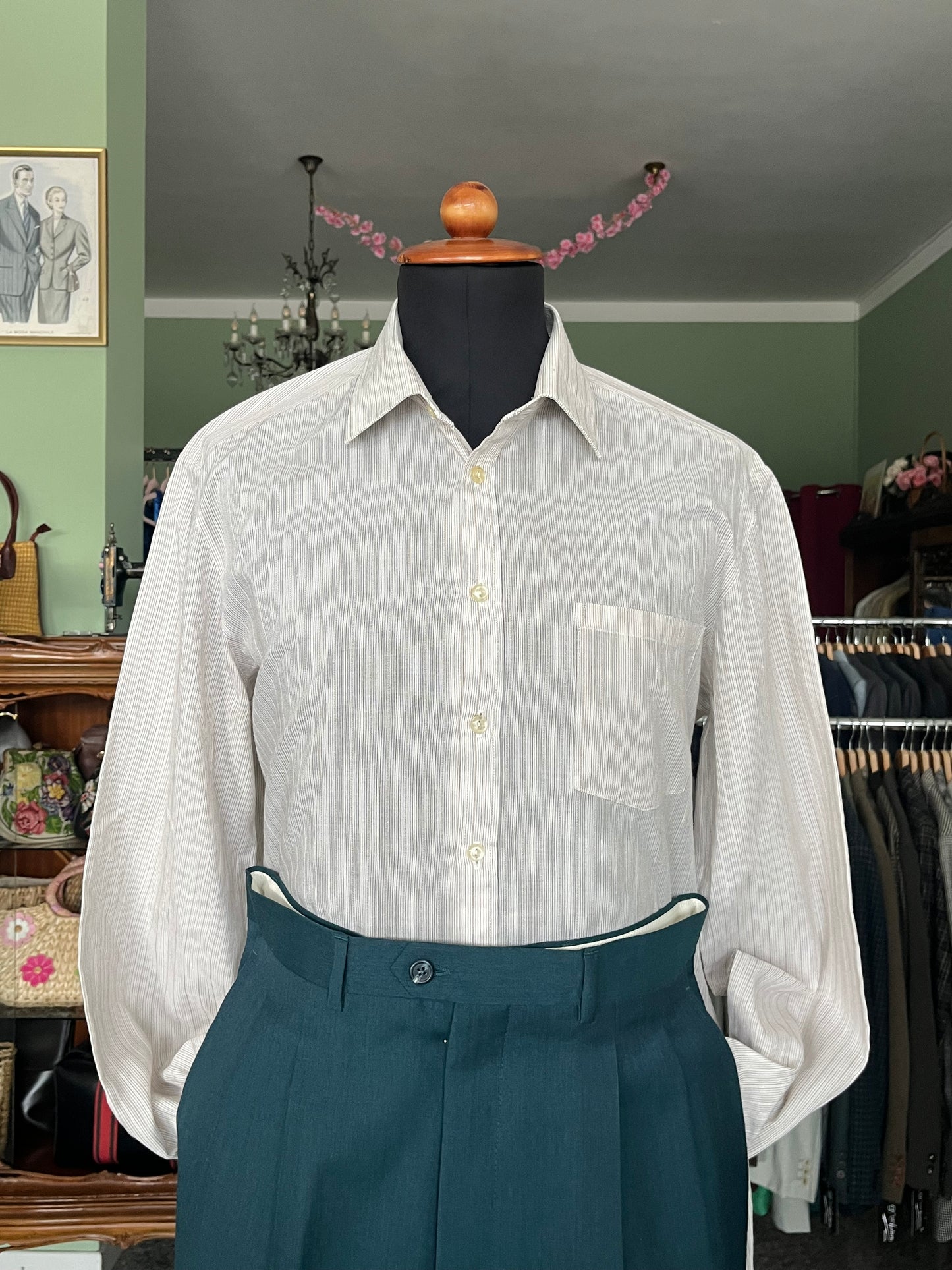 Camicia anni ‘80 tg. S-M