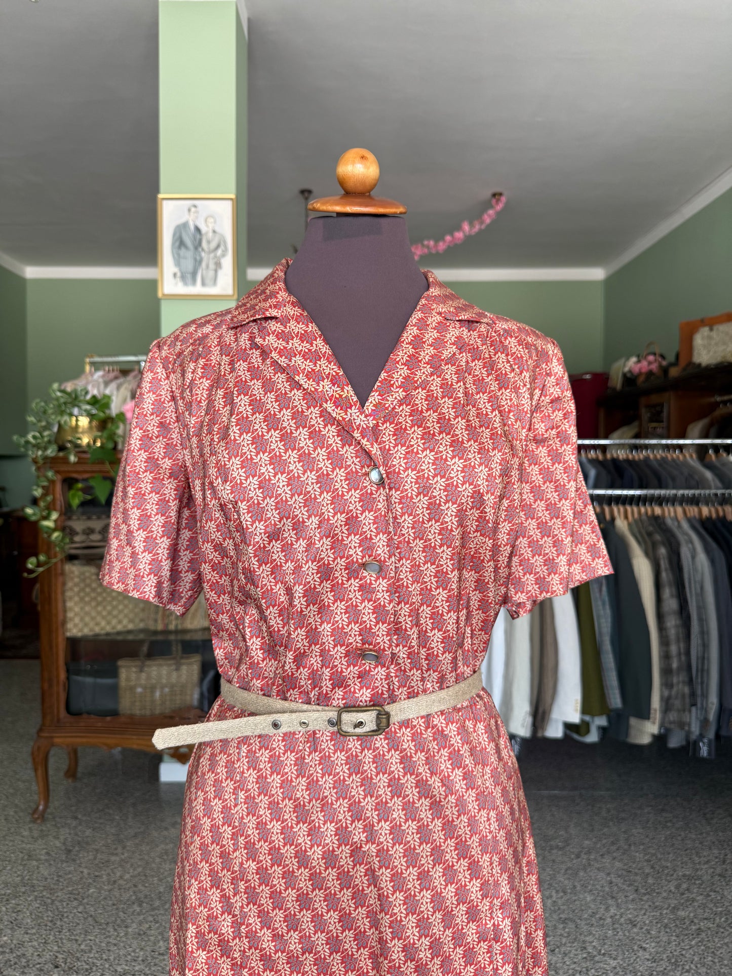 Abito sartoriale in seta - TG. 48/50