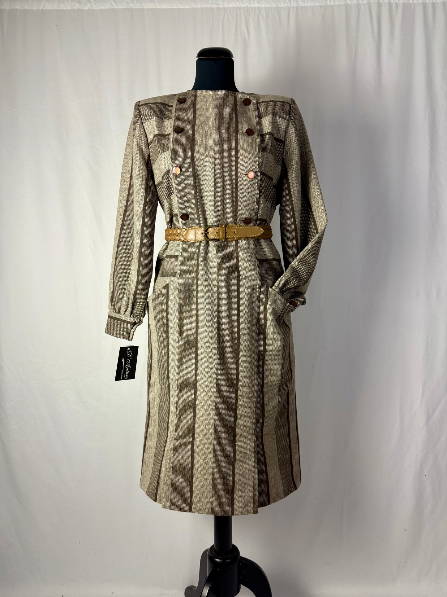 Abito anni ‘80 in lana - TG. 42/44